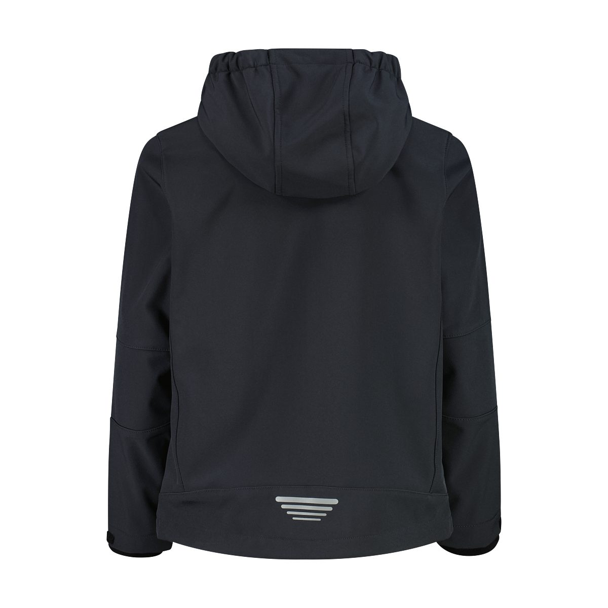 CMP Softshell-jack KID SOFTSHELL JACKET FIX HOOD voor kinderen Ademend & warmte-isolerend & waterafstotend & voor kinderen (1 stuk)