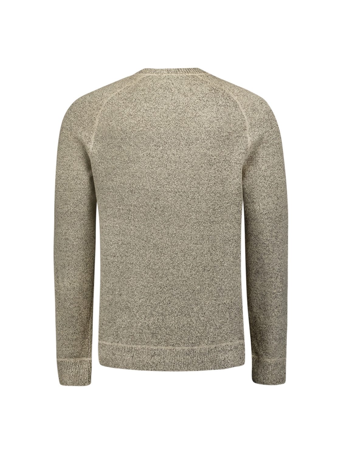 NO EXCESS Gebreide trui in gemêleerde look