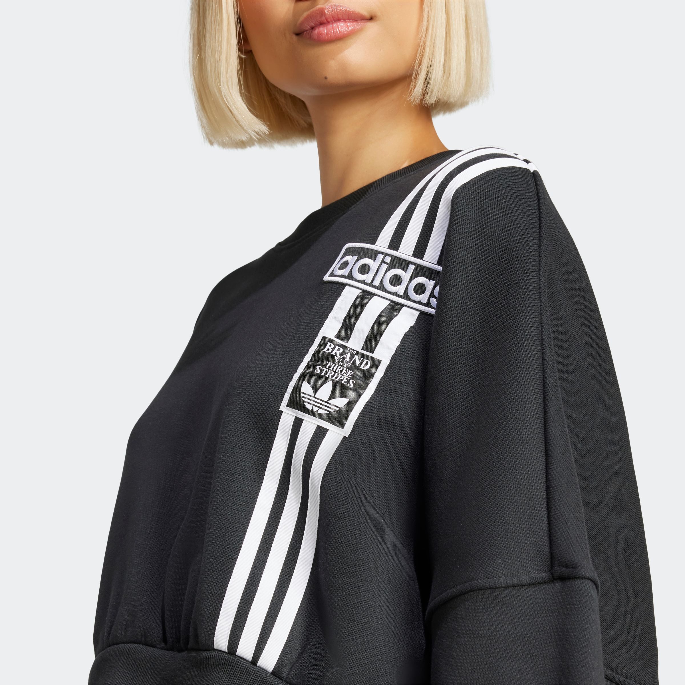 adidas Originals Sweatshirt CROP SWEATSHIRT