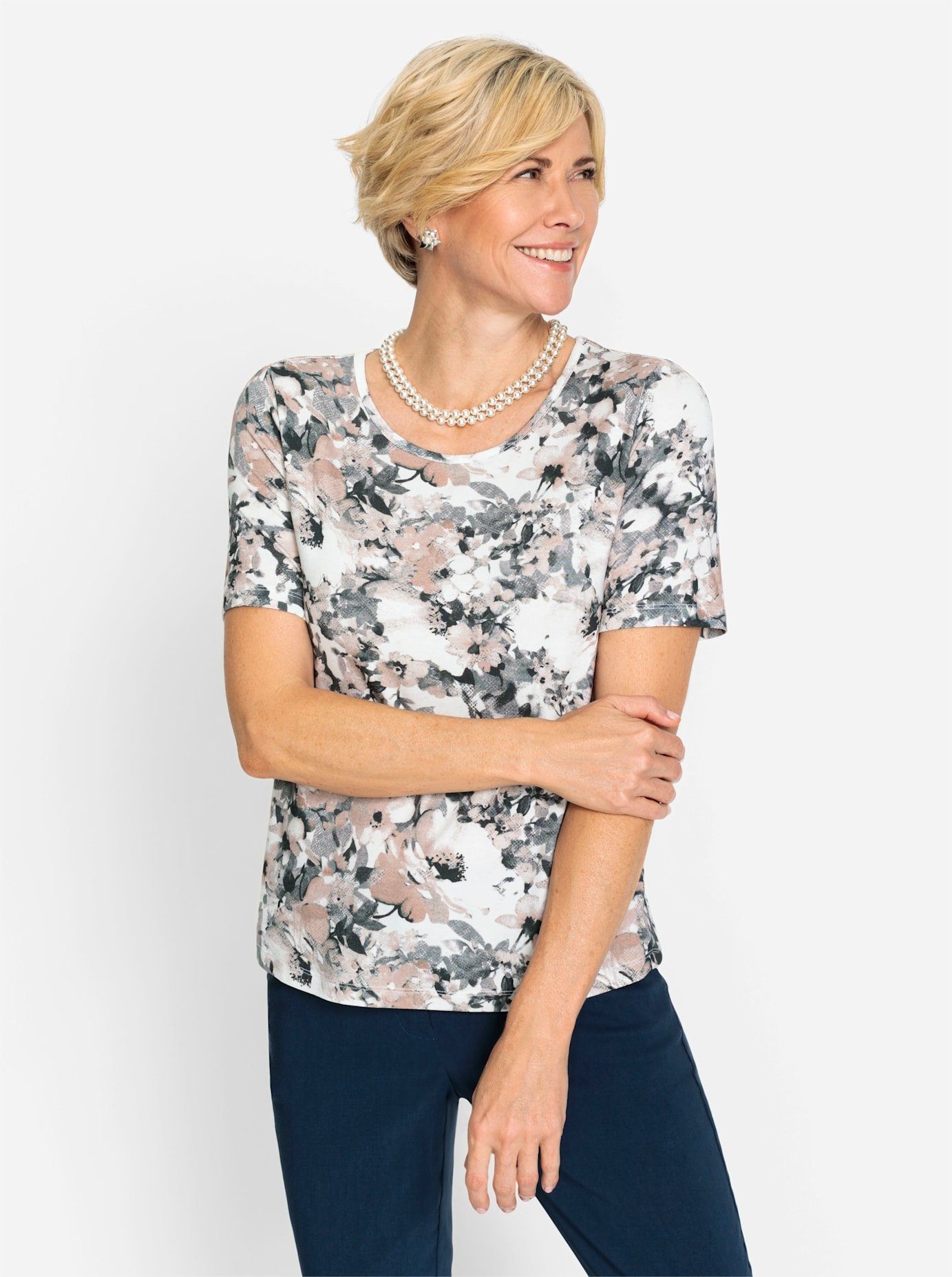 Classic Shirt met korte mouwen Shirt (1-delig)