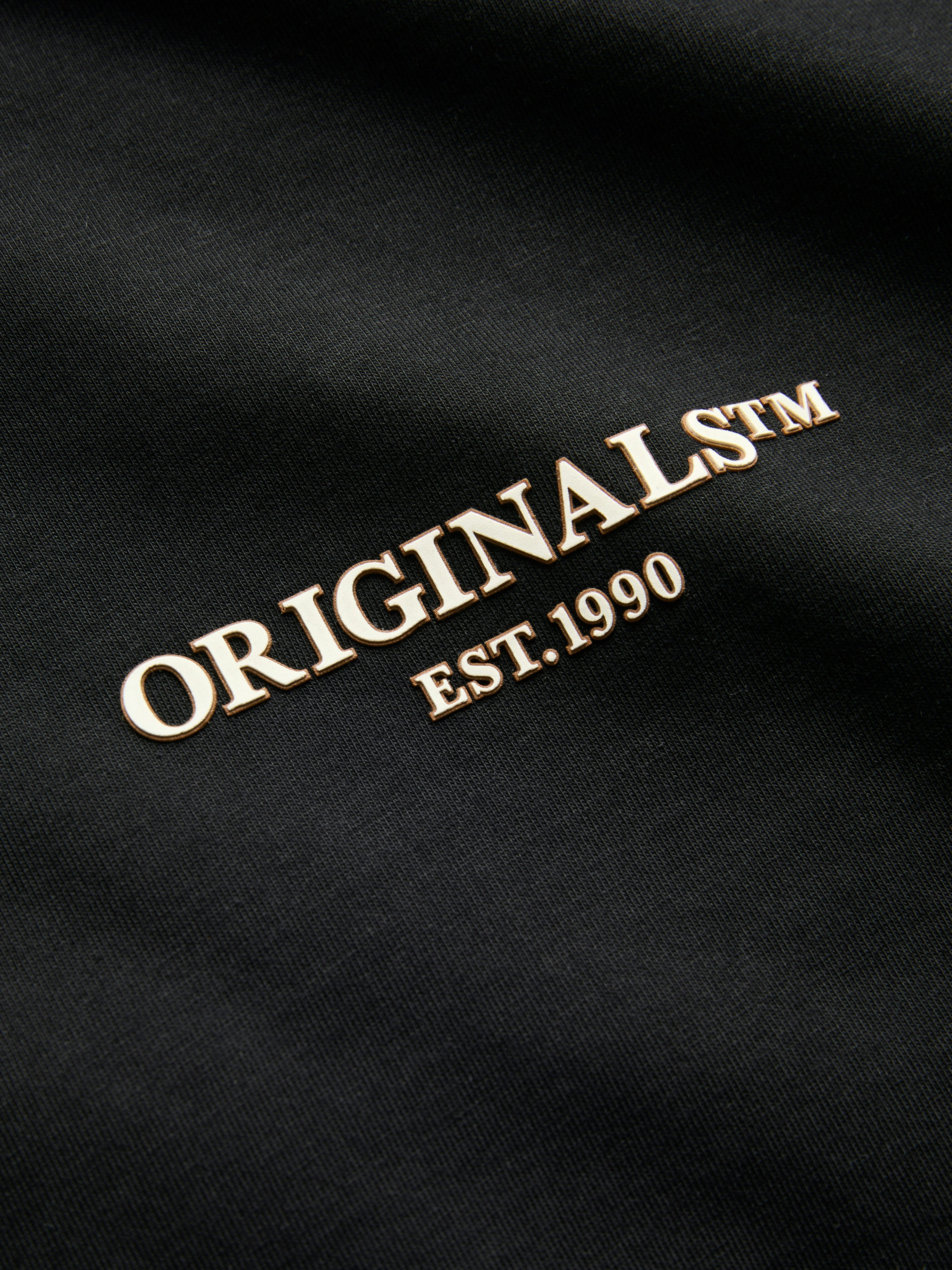 Jack & Jones T-shirt JORISLINGTON MINIMAL BRANDING TEE SS SN