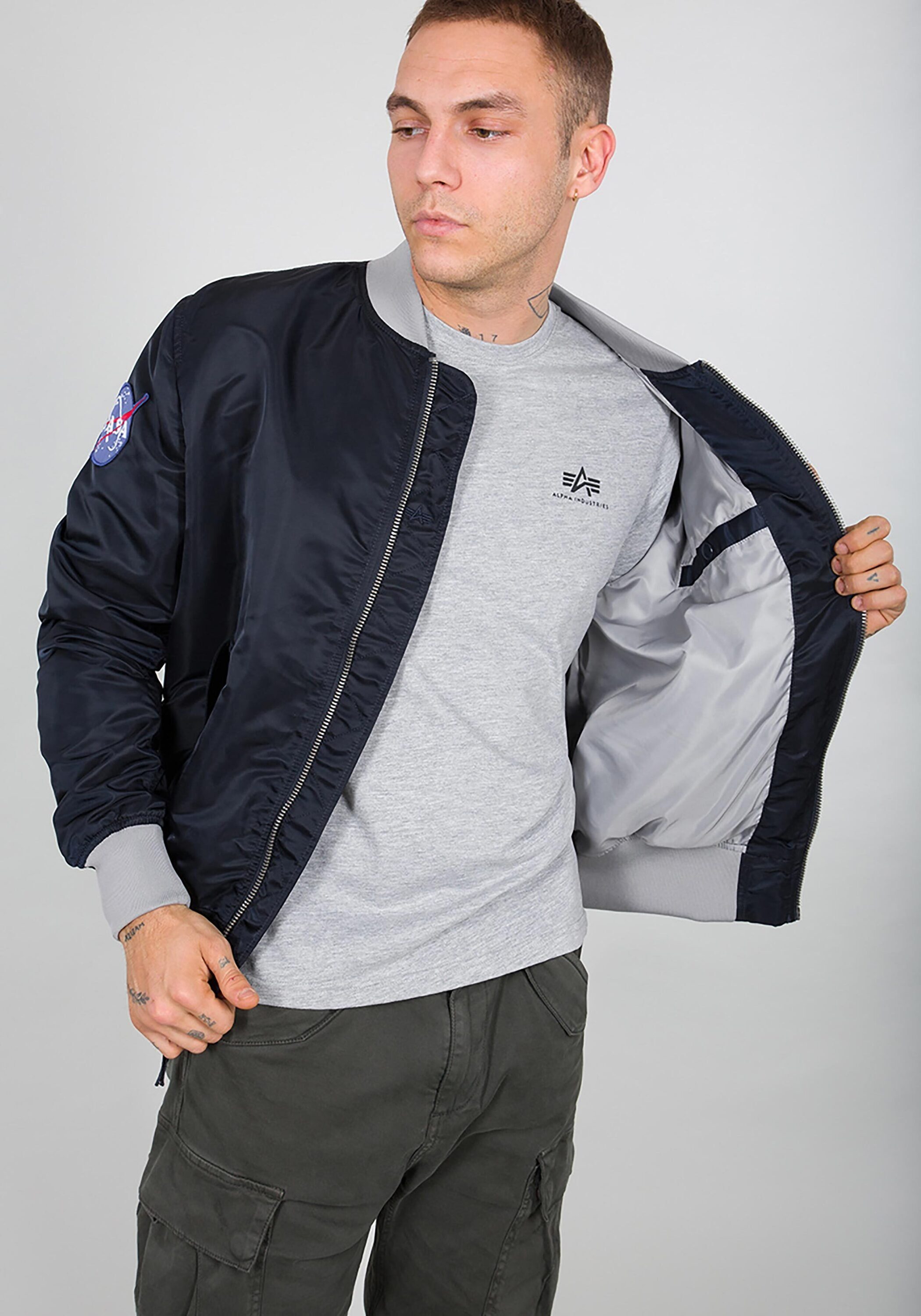Alpha Industries Bomberjack Alpha Industries Men - Bomber Jackets MA-1 LW Mission To Mars