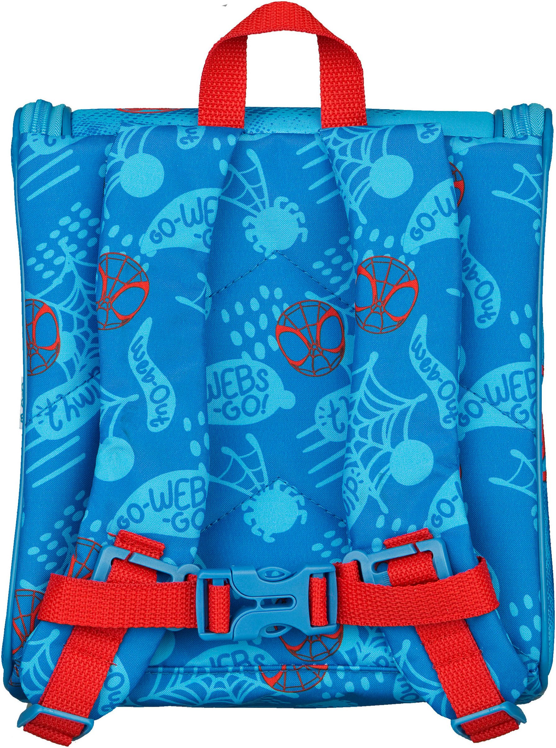 Scooli Schooltas voor kleuters Cutie, Spider-Man