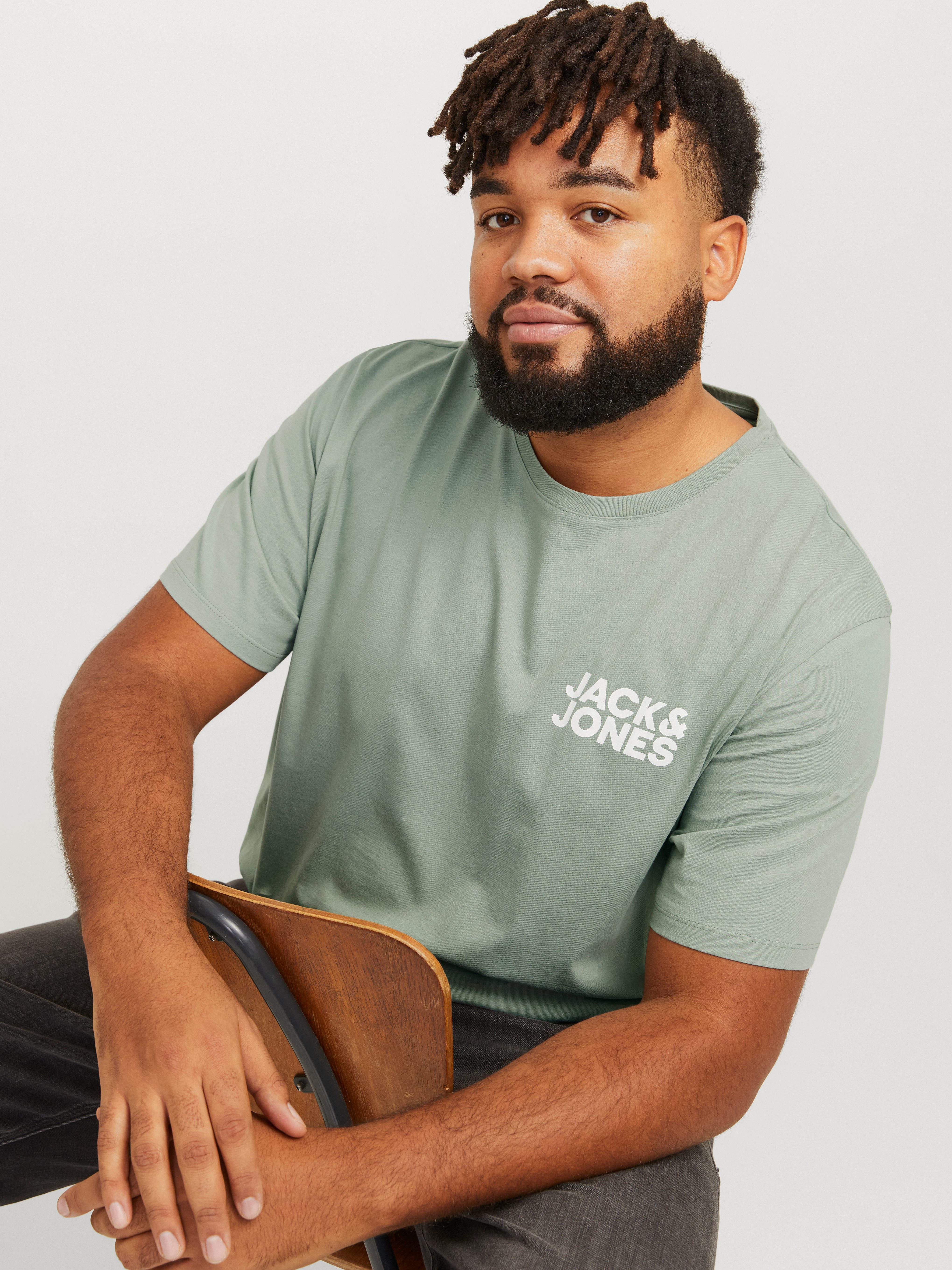 Jack & Jones PlusSize T-shirt JJECORP LOGO TEE SS O-NECK NOOS PLS