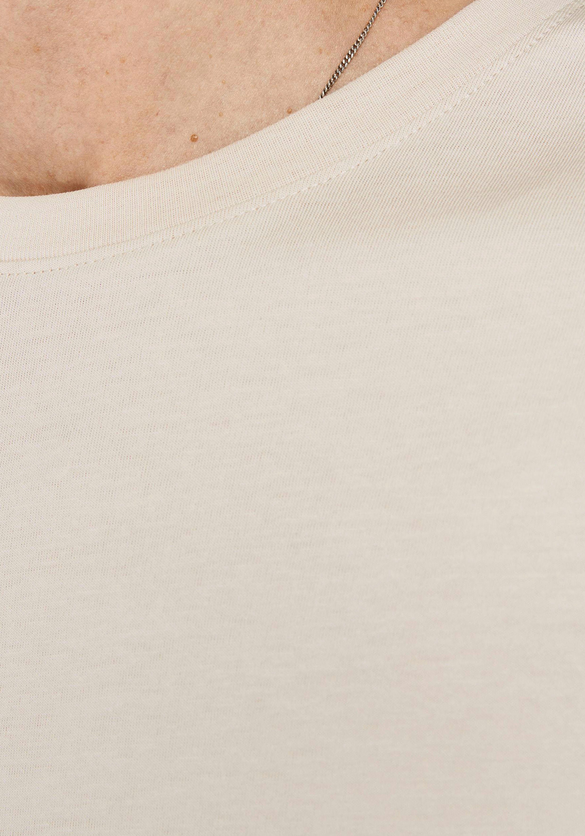 Jack & Jones Shirt met ronde hals JJEORGANIC BASIC TEE SS O-NECK NOOS
