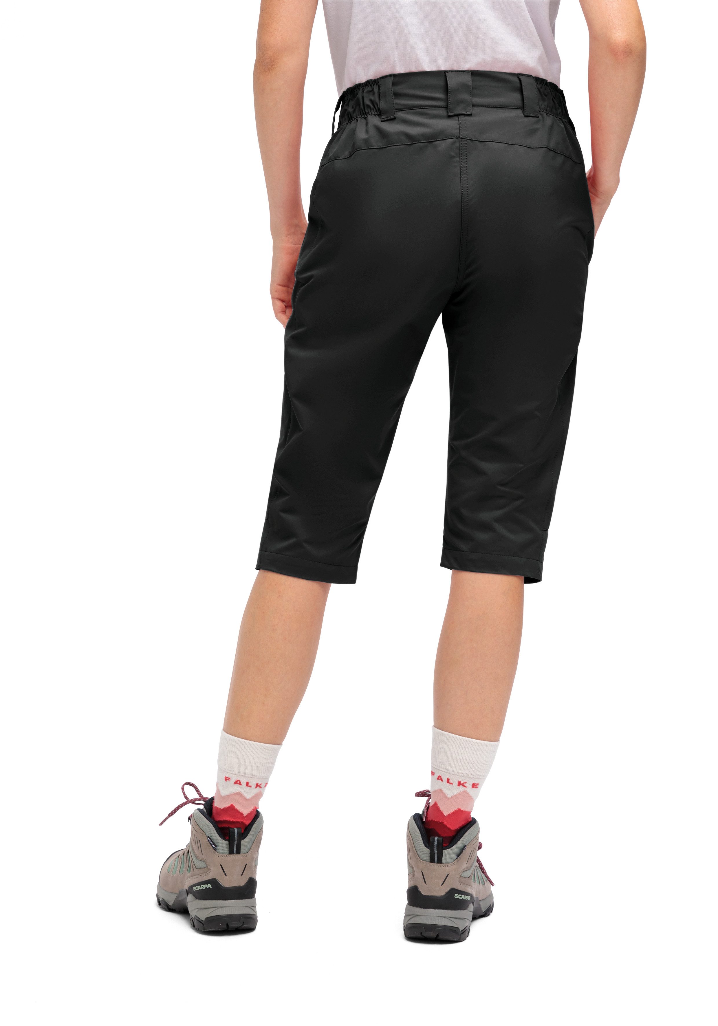 Maier Sports Outdoorbroek Lulaka capri loop Dames wandelbroek, elastische functionele broek met 3 zakken, regular fit