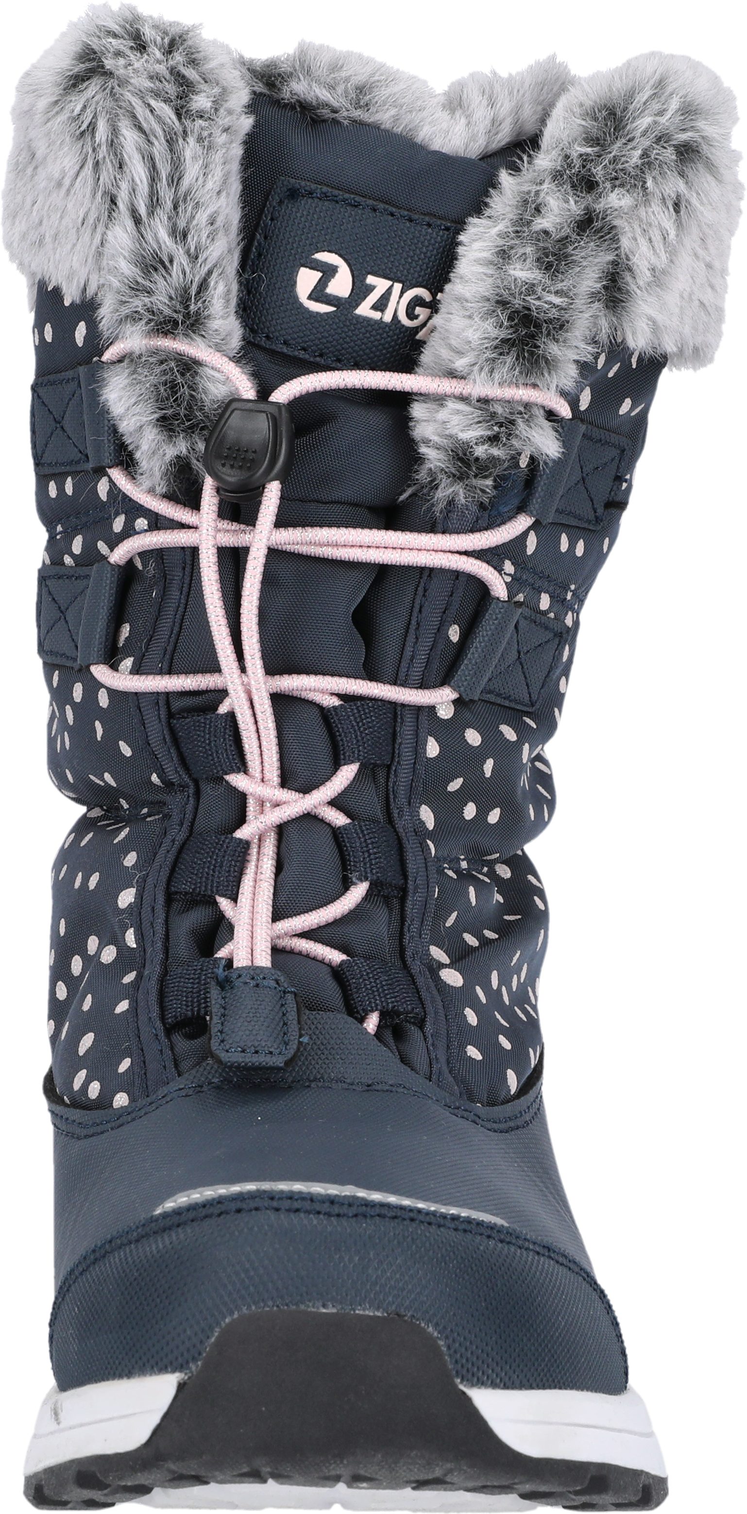 ZIGZAG Winterlaarzen WESEND KIDS BOOT WP V2 Winterlaarzen, veterschoenen, winterschoenen, waterdicht, gevoerd