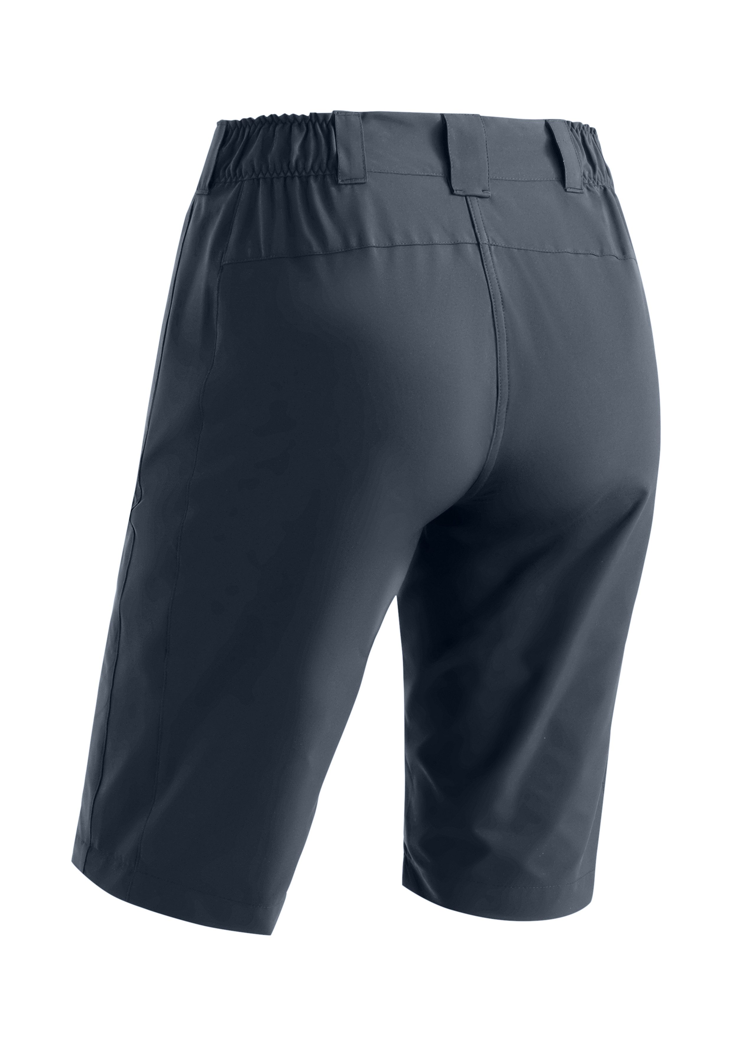 Maier Sports Outdoorbroek Lulaka bermuda loop Dames shorts, korte wandelbroek, outdoorbroek, 3 zakken, regular fit