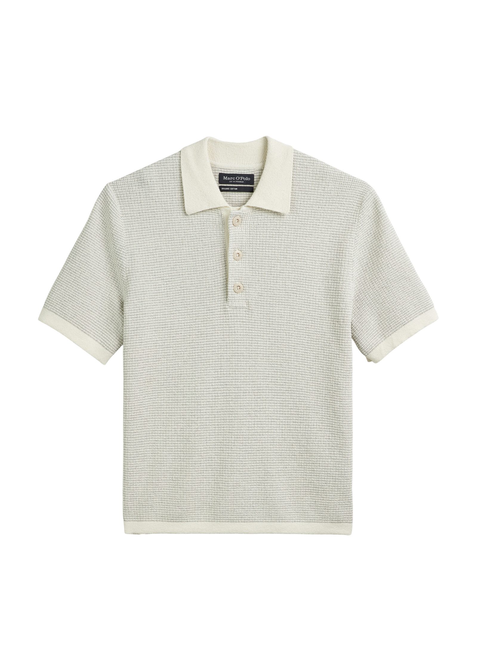 Marc O'Polo Poloshirt Structuuroppervlak