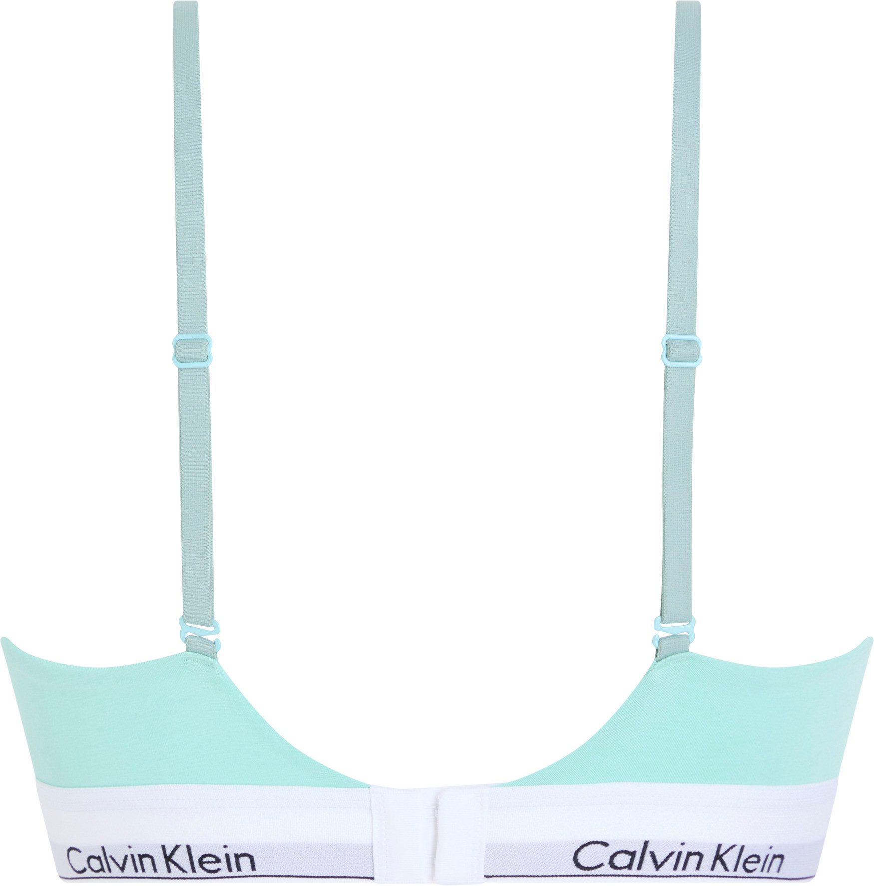 Calvin Klein Triangel-bh LGHT LINED TRIANGLE met ck-logo op de tailleband