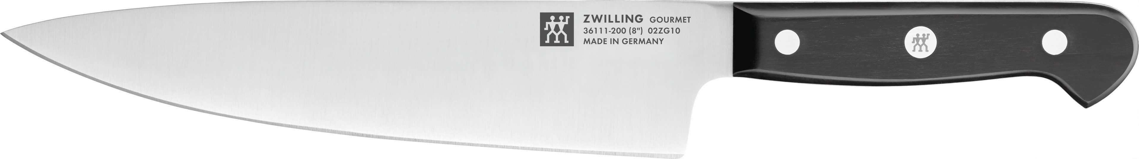 Zwilling Messenset Gourmet Made in Germany, FRIODUR ijsgeharde messen, speciale smelt (set, 2-delig)