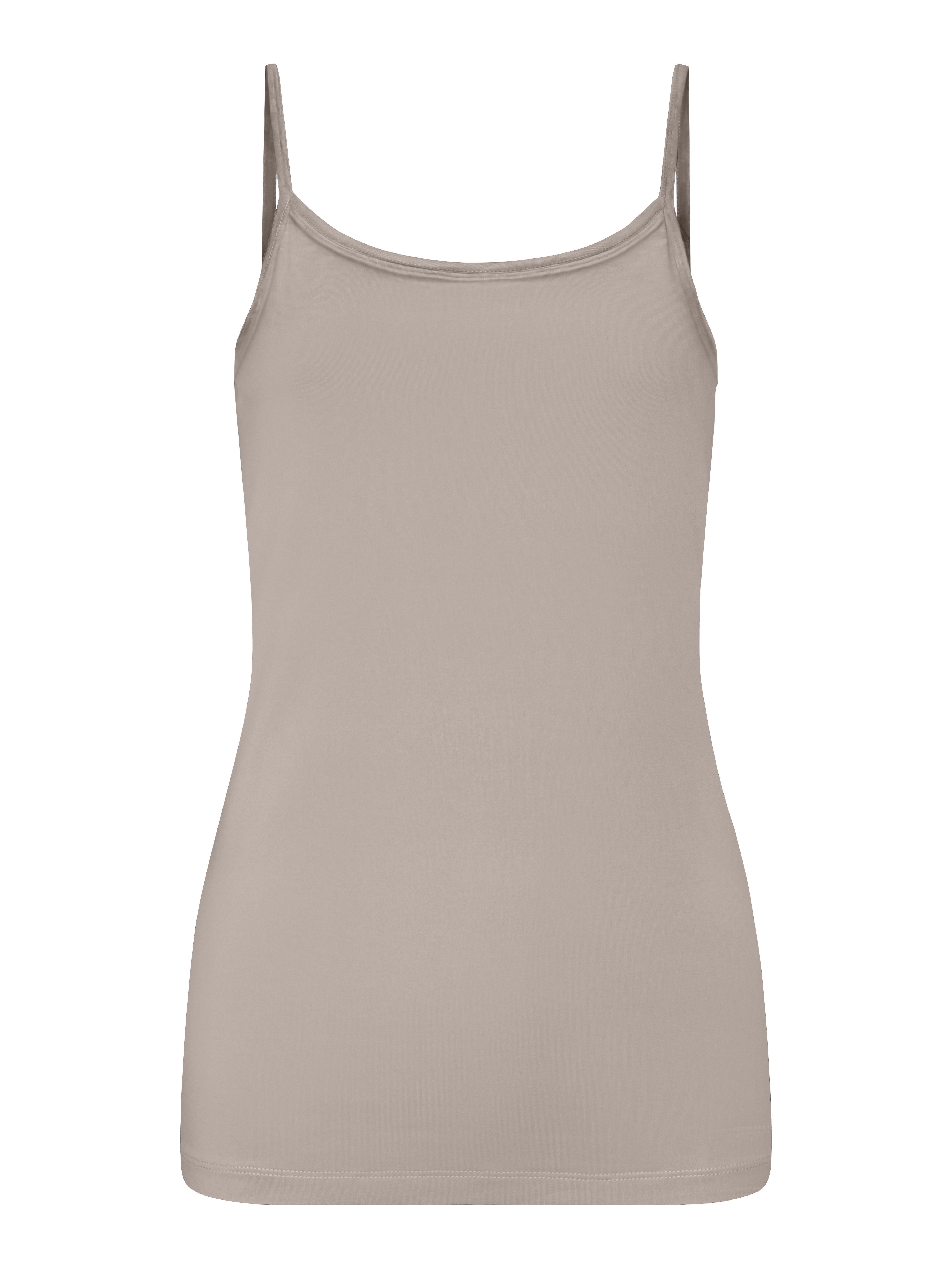 JDY Top met spaghettibandjes JDYMILA S/L SINGLET TOP JRS NOOS
