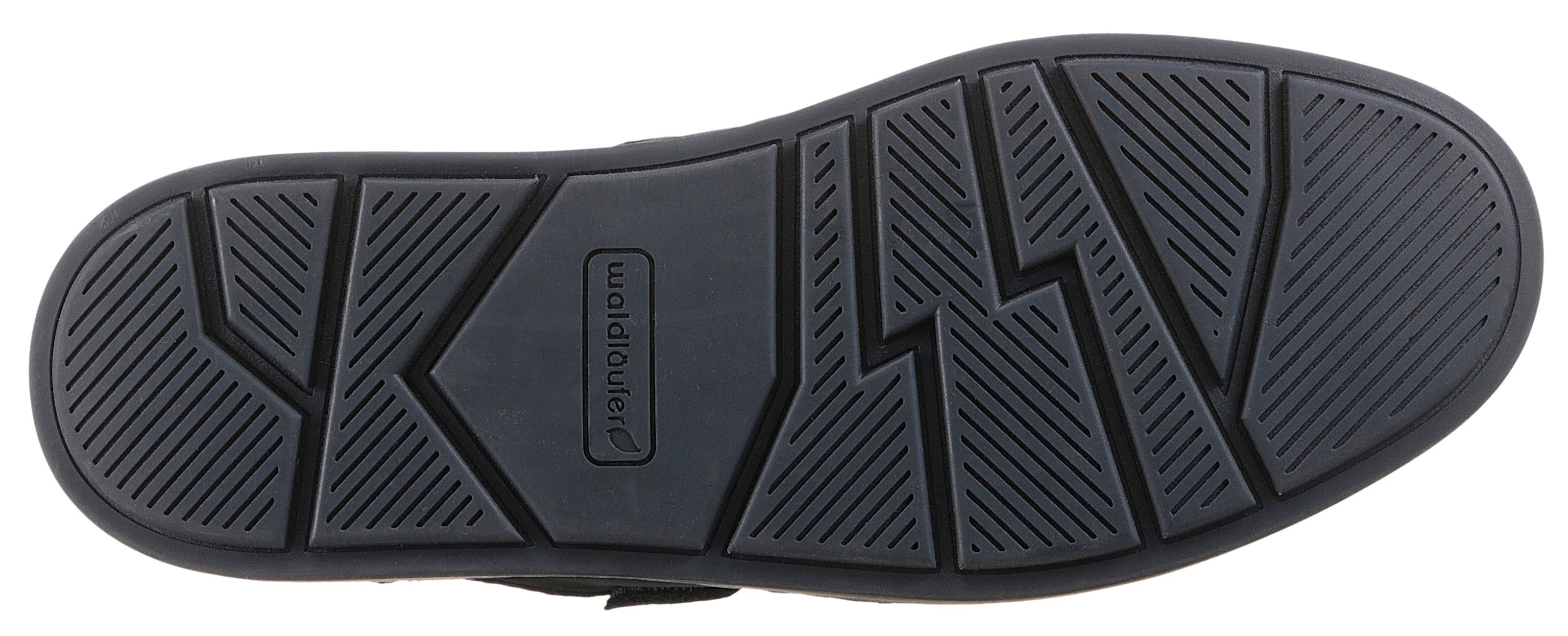 Waldläufer Klittenbandschoenen Klemens Slipper, comfort schoen met praktische klittenbandsluitingen, K-breedte