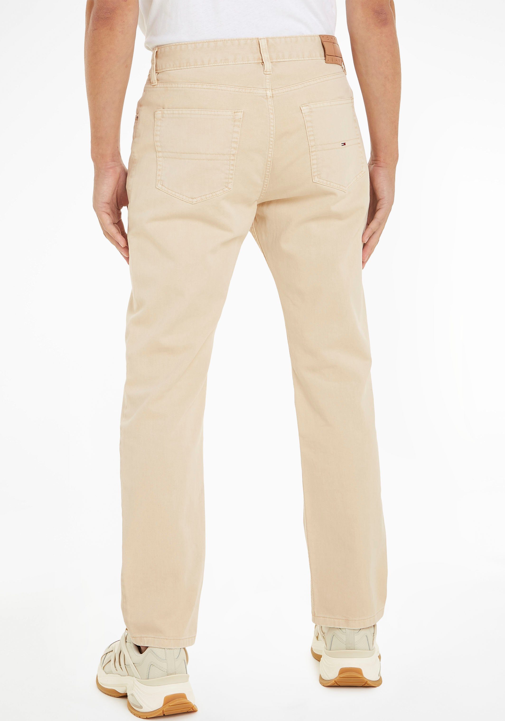 TOMMY JEANS Five-pocketsbroek TJM RYAN GARMENT DYE PANT
