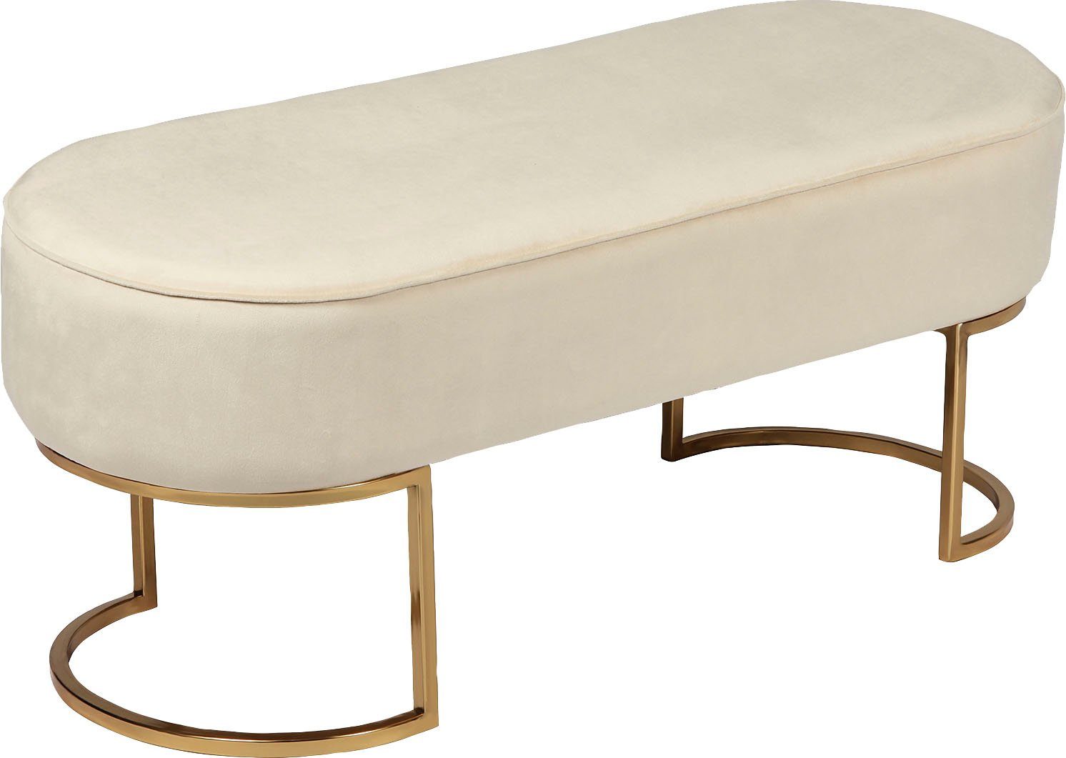 Kayoom Zitbank Athea, comfortabele bekleding met maximaal zitcomfort comfortabel, elegant, zachte stofbekleding, verschillende kleurvarianten (1 stuk)