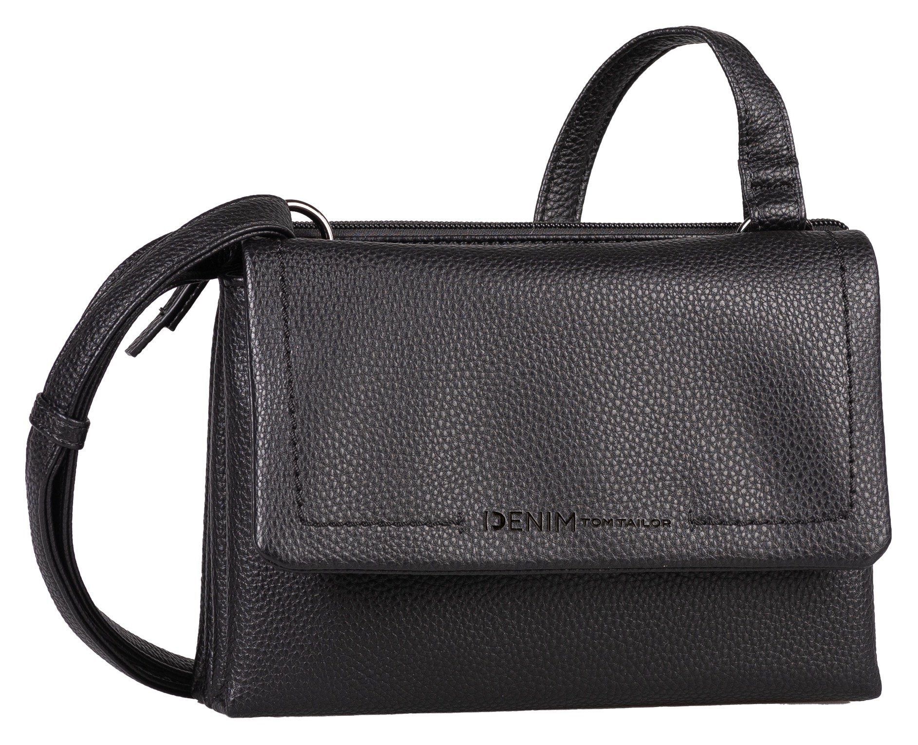 NU 20% KORTING: Tom Tailor Denim Schoudertas Tonia Cross bag S met 2 hoofdvakken