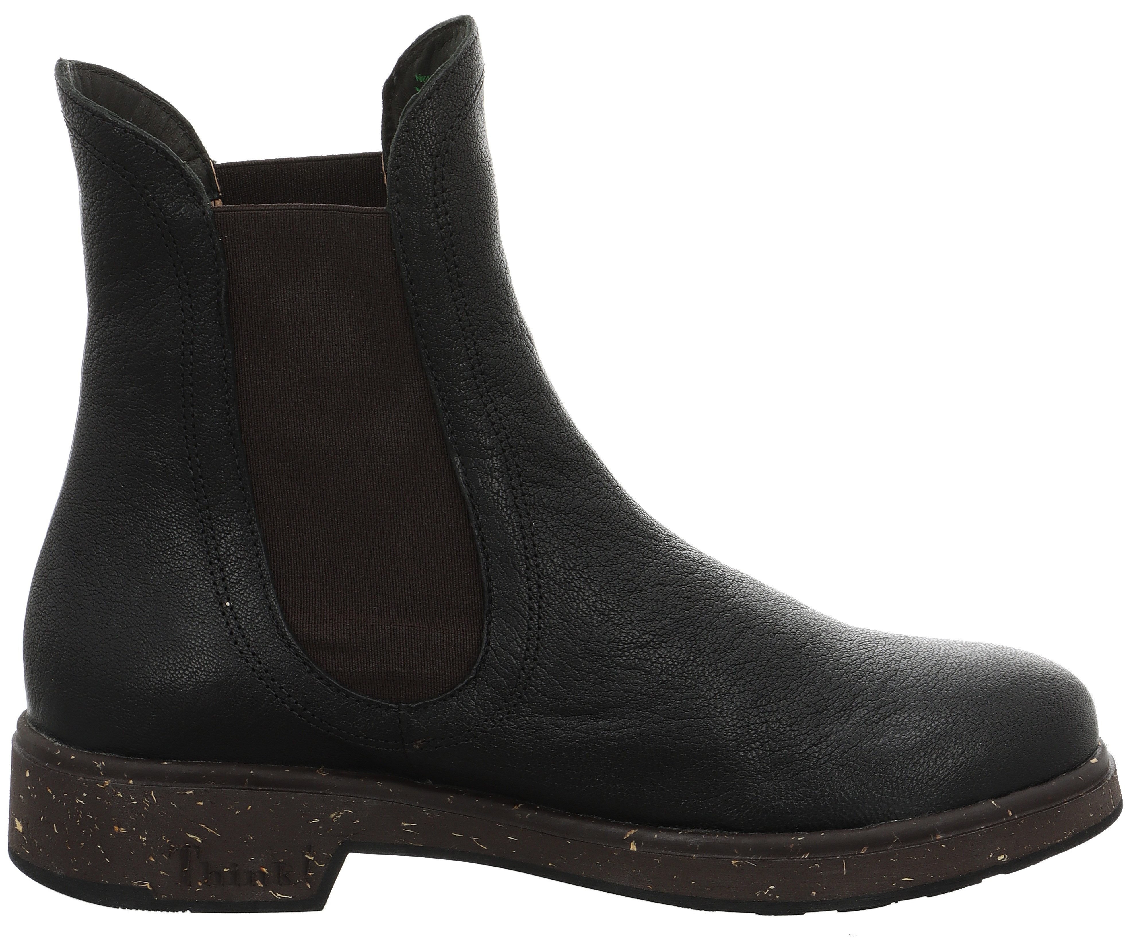 Think! Chelsea-boots COGITA van plantaardig gelooid leer