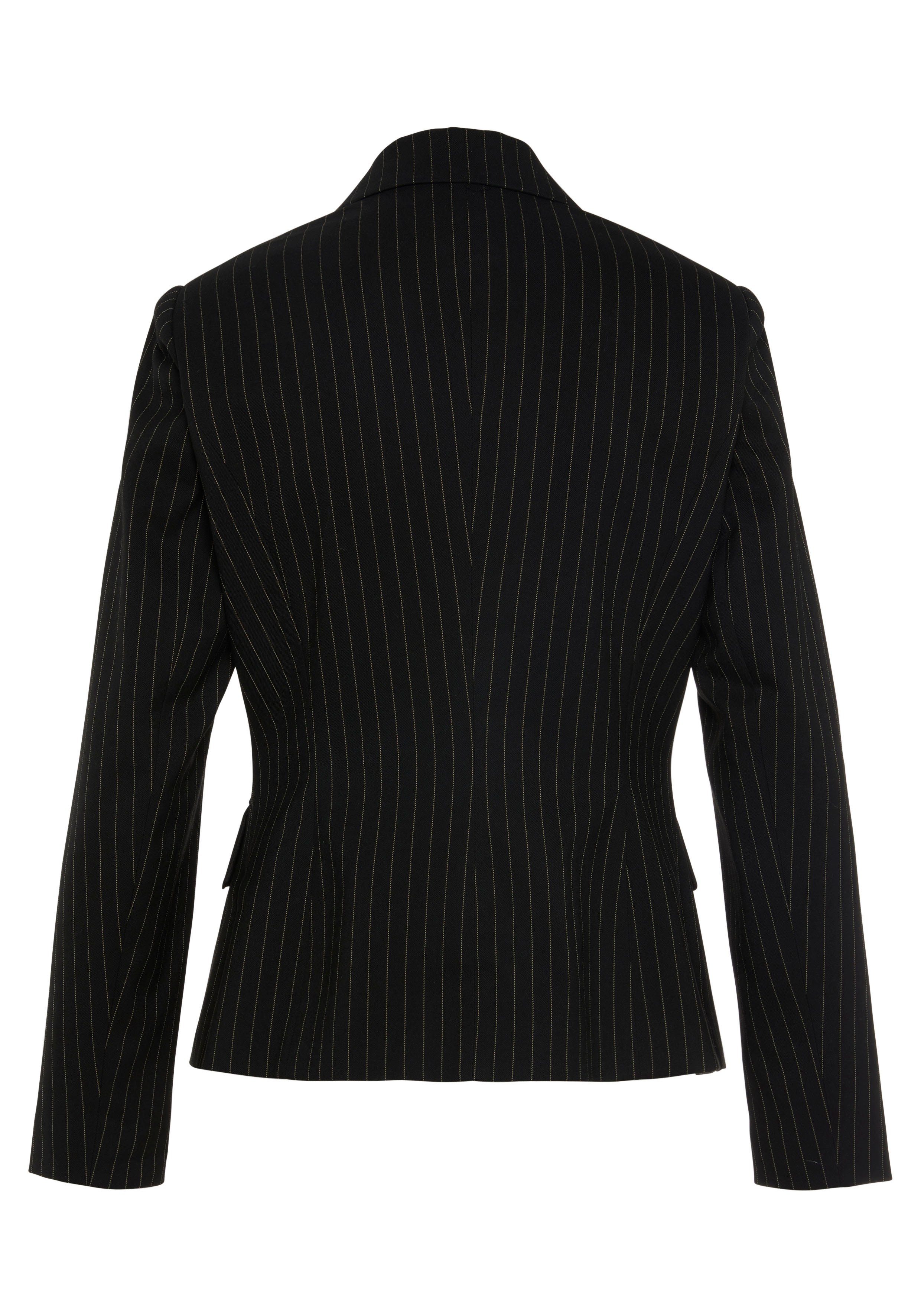 Lascana Korte blazer met dubbele knoopsluiting damesblazer sportief-elegant
