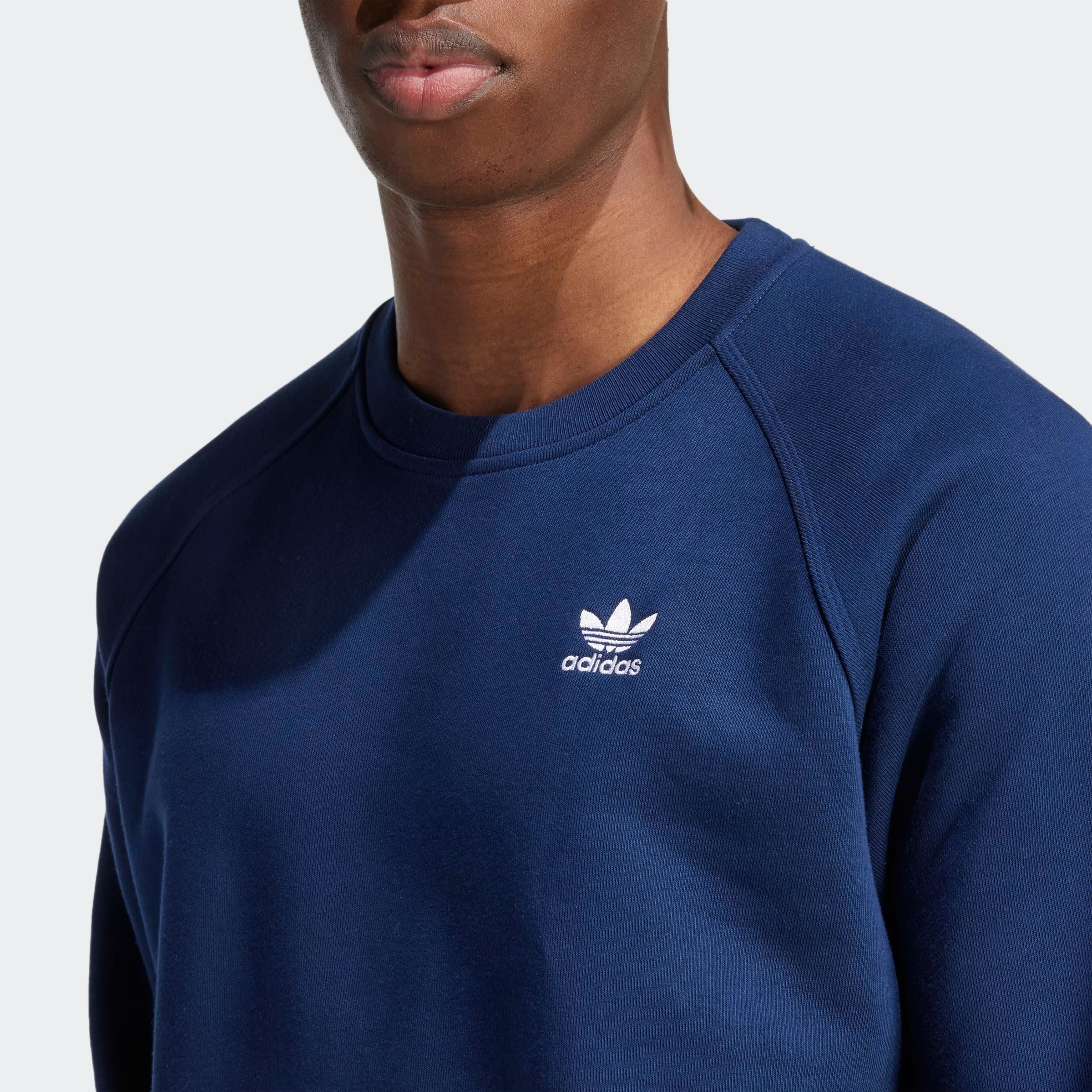 adidas Originals Sweatshirt ESS CREW Essentials pullover, zachte binnenkant