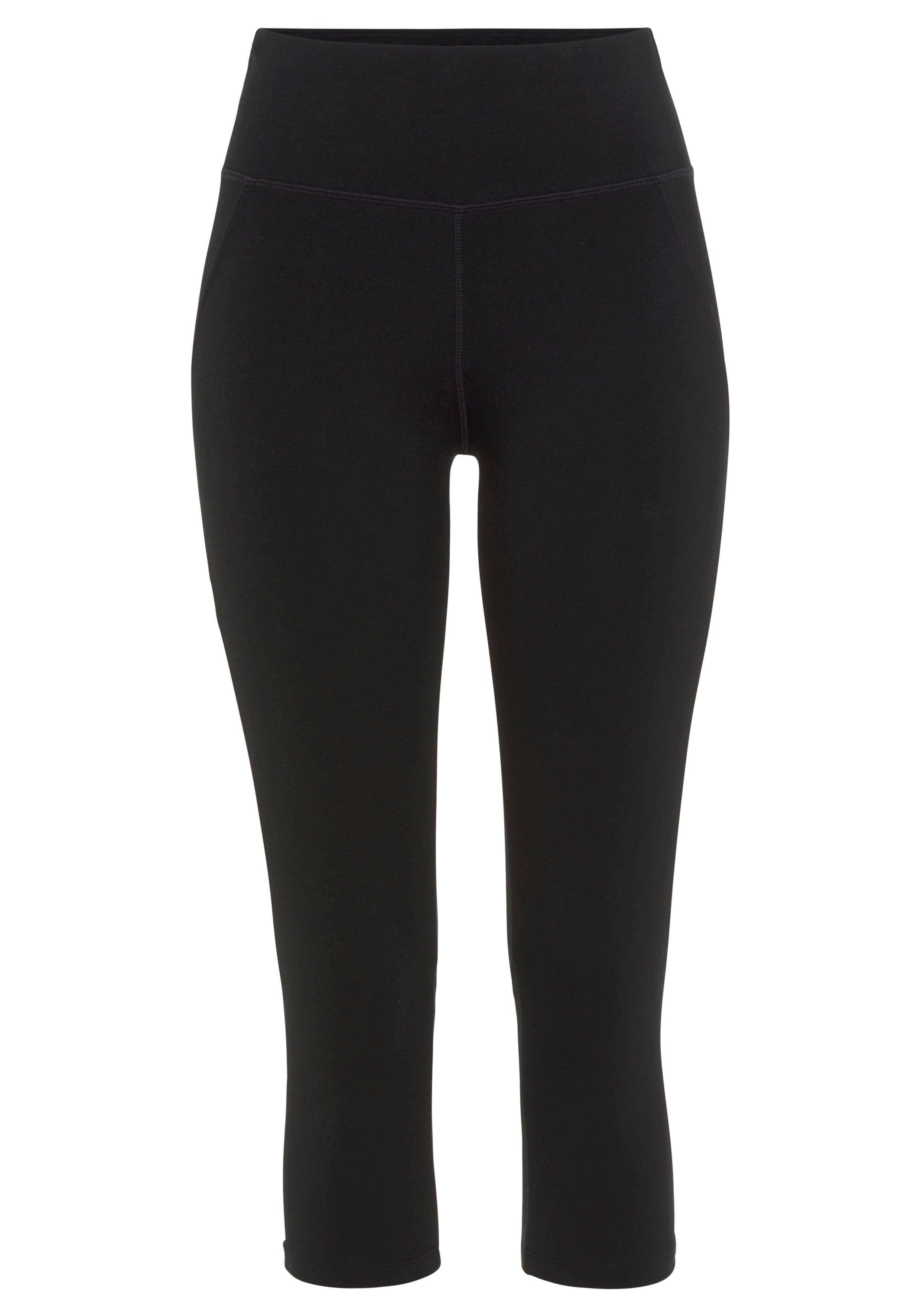 vivance active Caprilegging -Sportleggings Sportleggings met brede comfortband