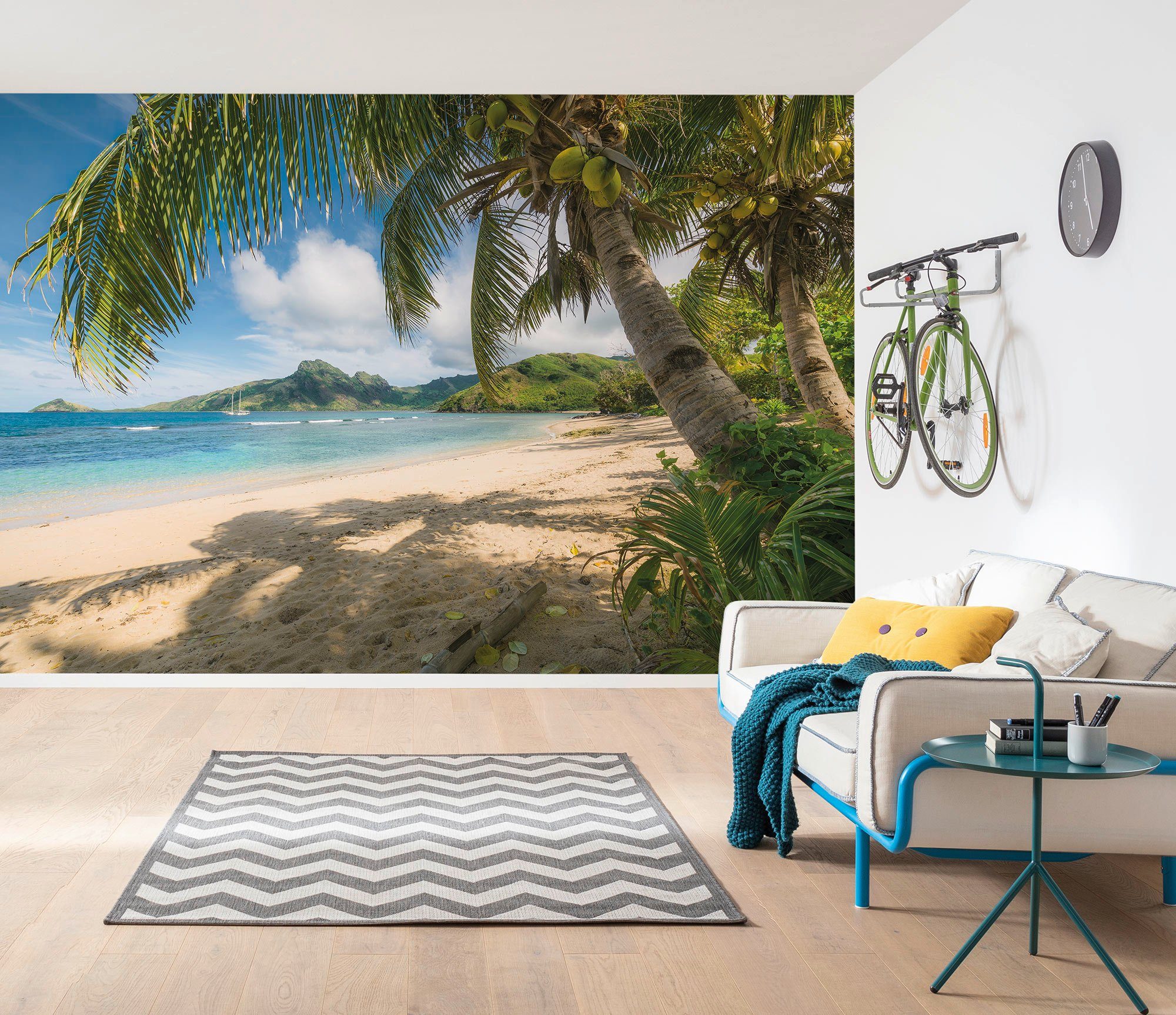 Komar Fotobehang Castaway - Afmeting 368 x 254 cm (1 stuk)
