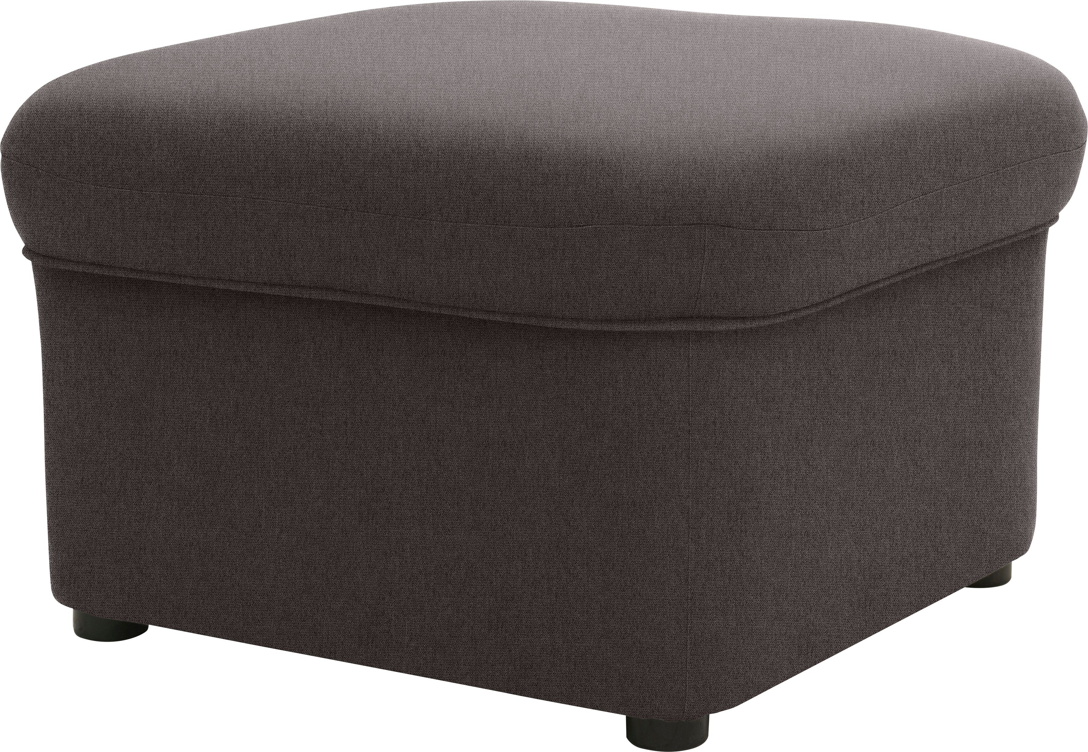 DOMO collection Hocker Faenza DOMO collectie voetenbank/poef, in zeer veel verschillende kleuren