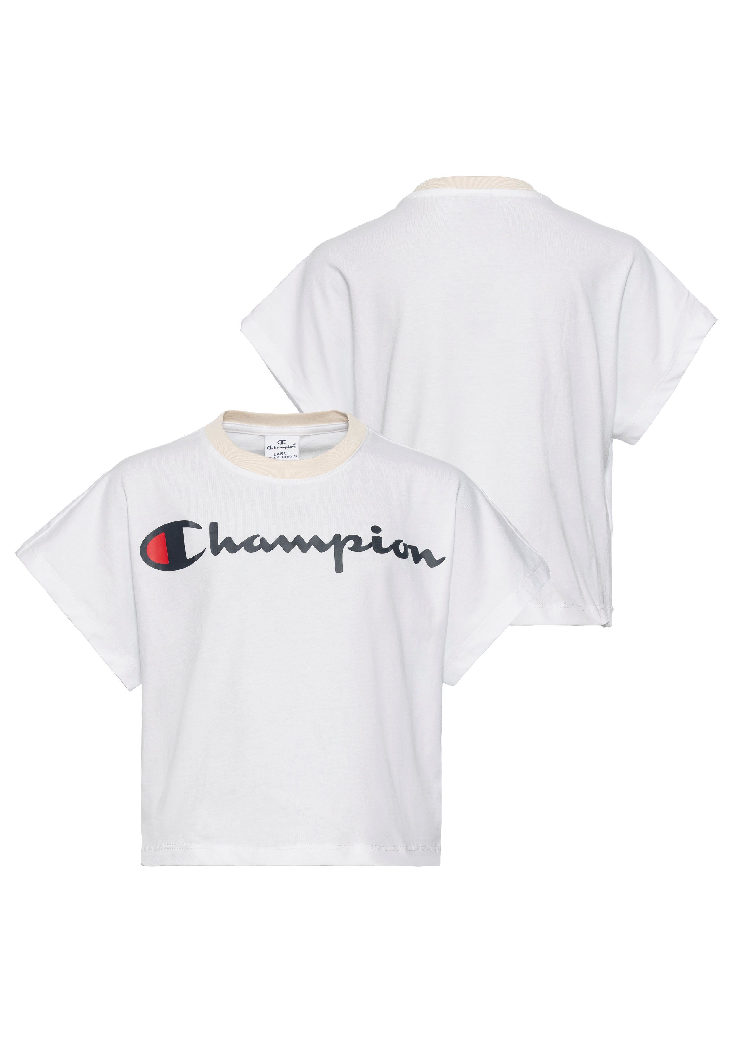 Champion T-shirt & short Icons Set