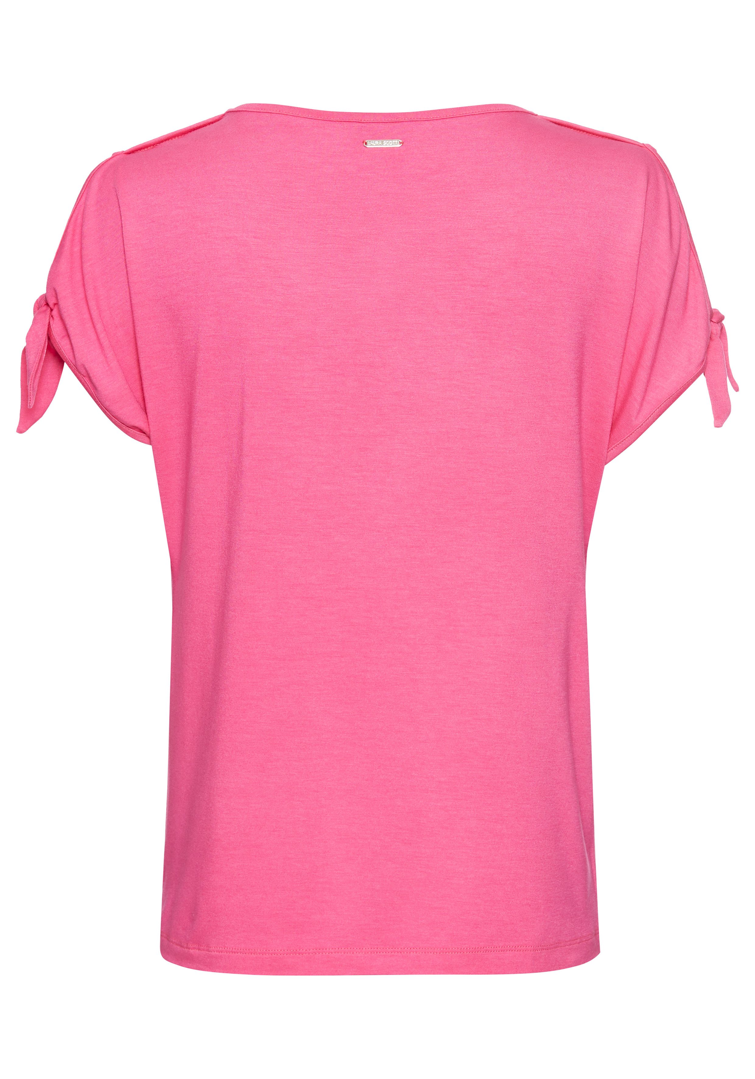 Laura Scott Shirtblouse met luipaardprint & bindband - nieuwe collectie
