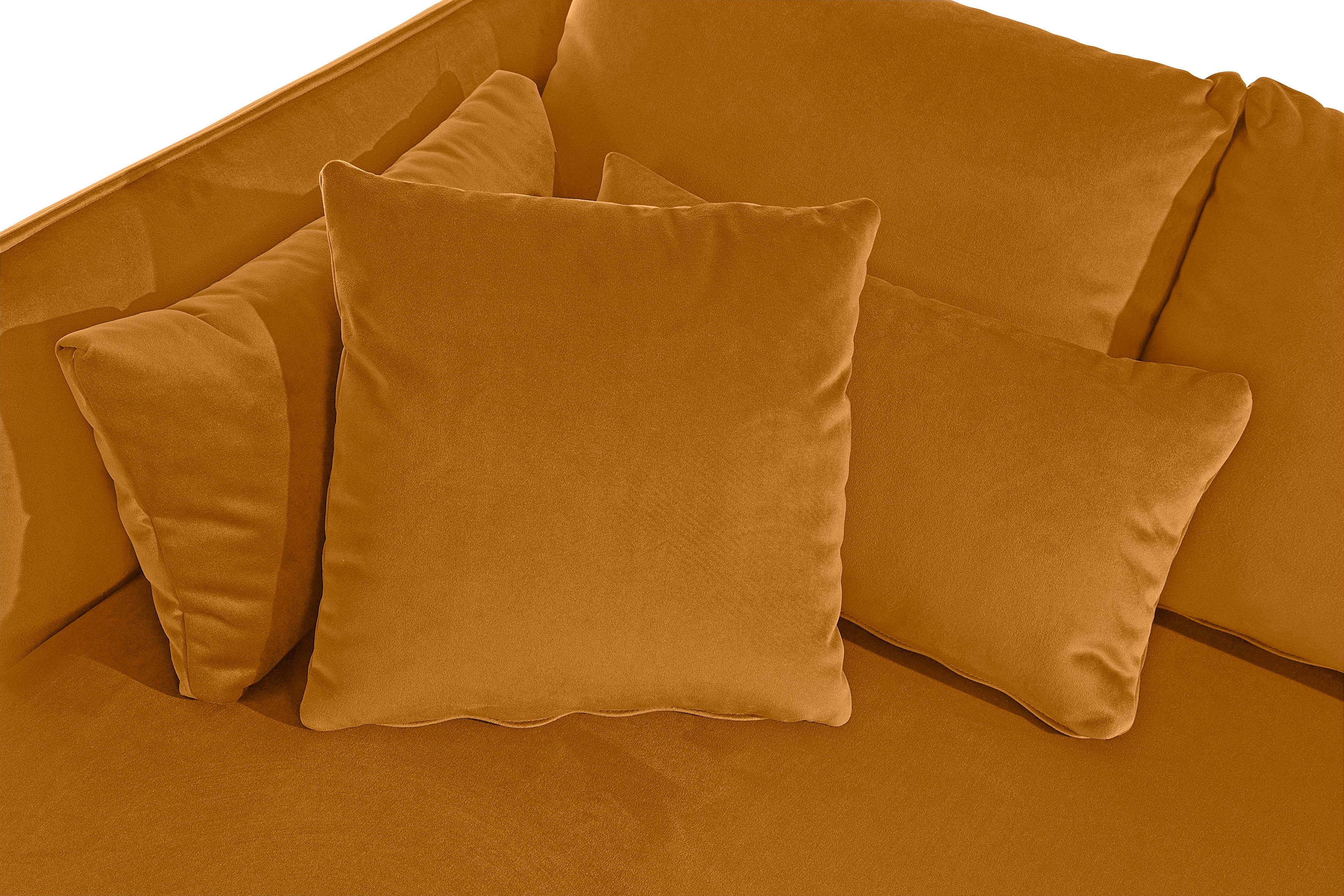 andas Ottomane Nöre korte lounge-module - zelf samenstellen, breedte 138 cm, diepte 128 cm