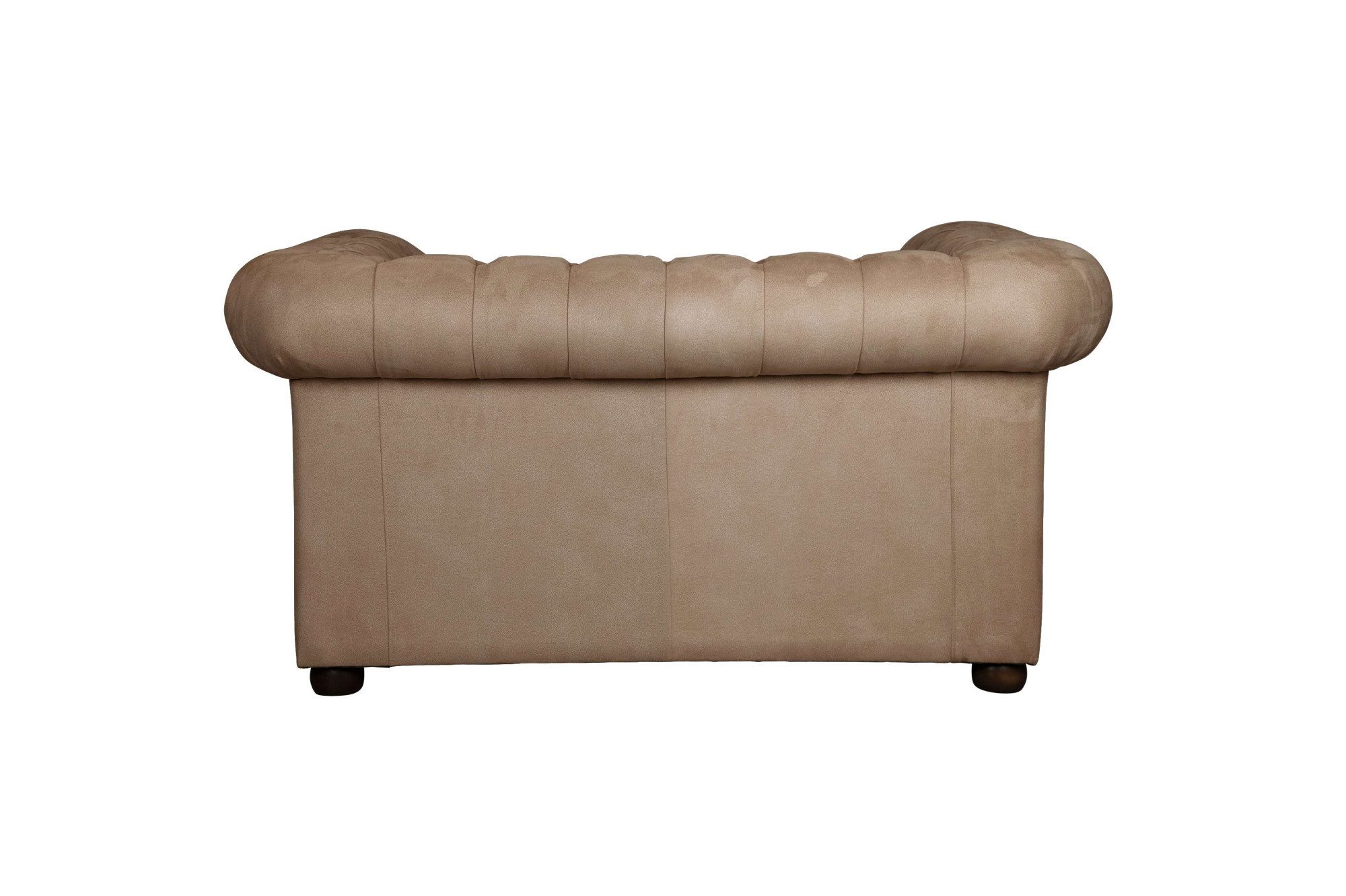 Home affaire 2-zitsbank CHARENTE, Chesterfield bank, golfvering, afmetingen: B/D/H: 147/89/74 cm