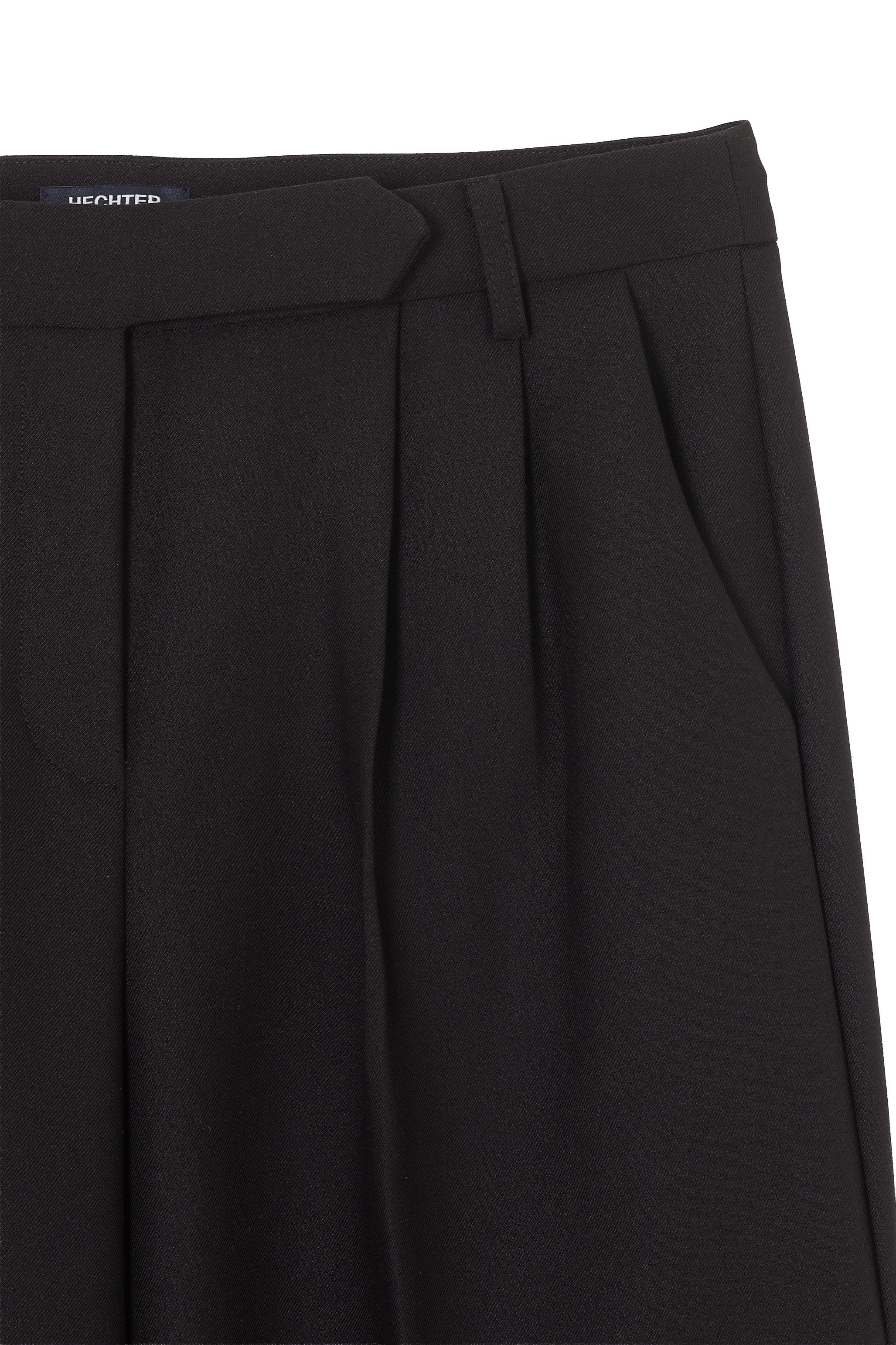 HECHTER PARIS Pantalon met wijde pijpen
