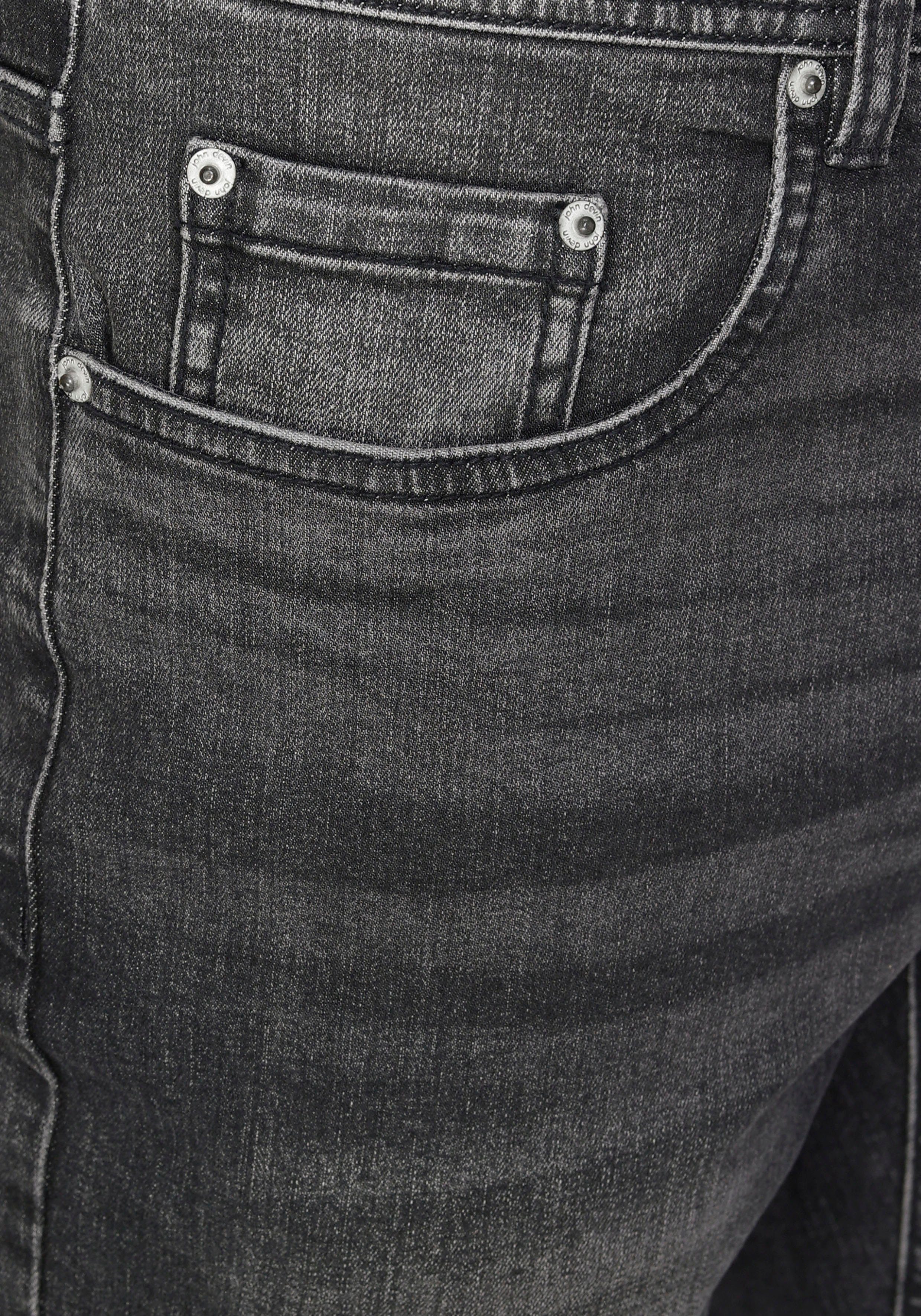 John Devin Straight jeans rechte pasvorm, rechte broek, lage taille