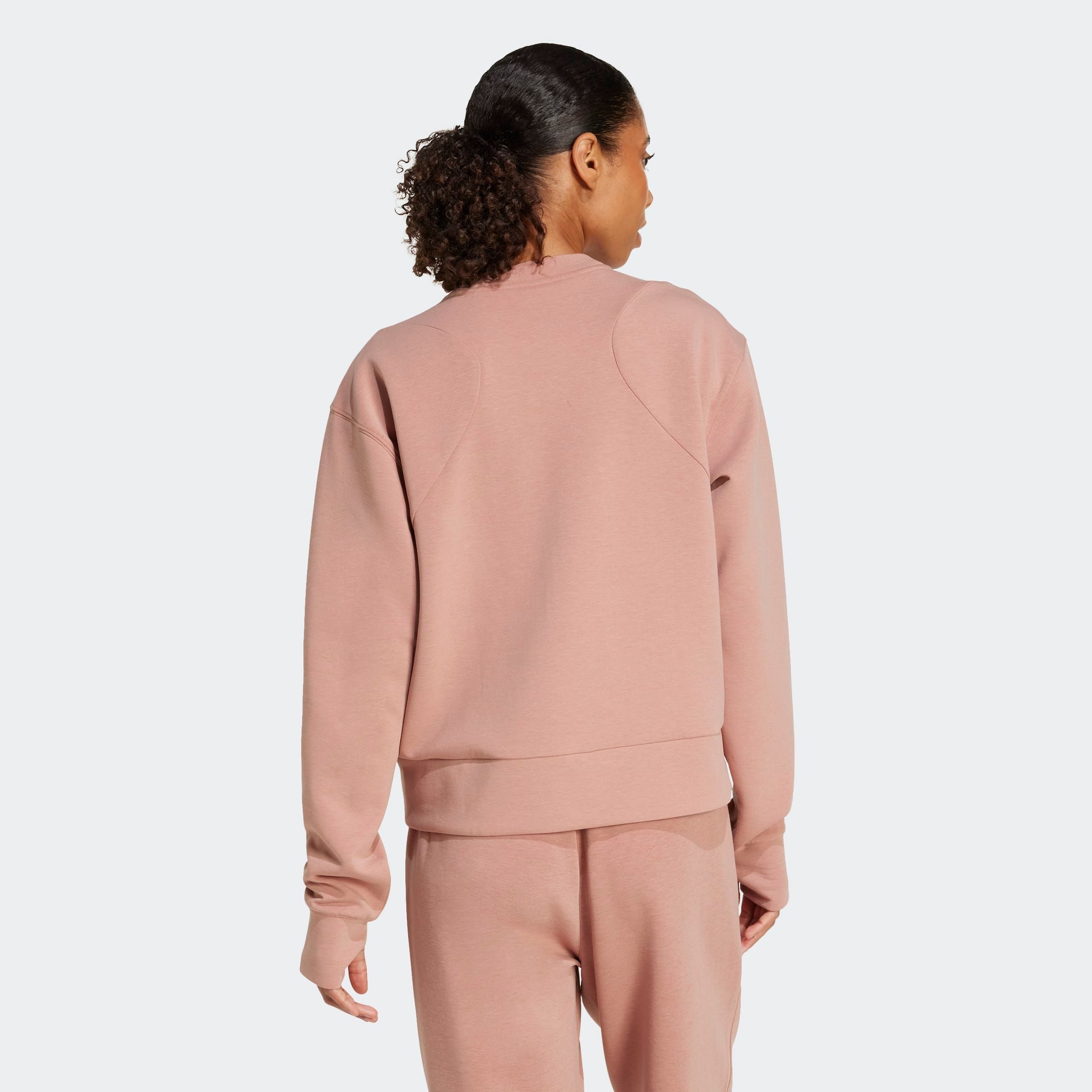 adidas Performance Sweatshirt D4T KNIT CREW
