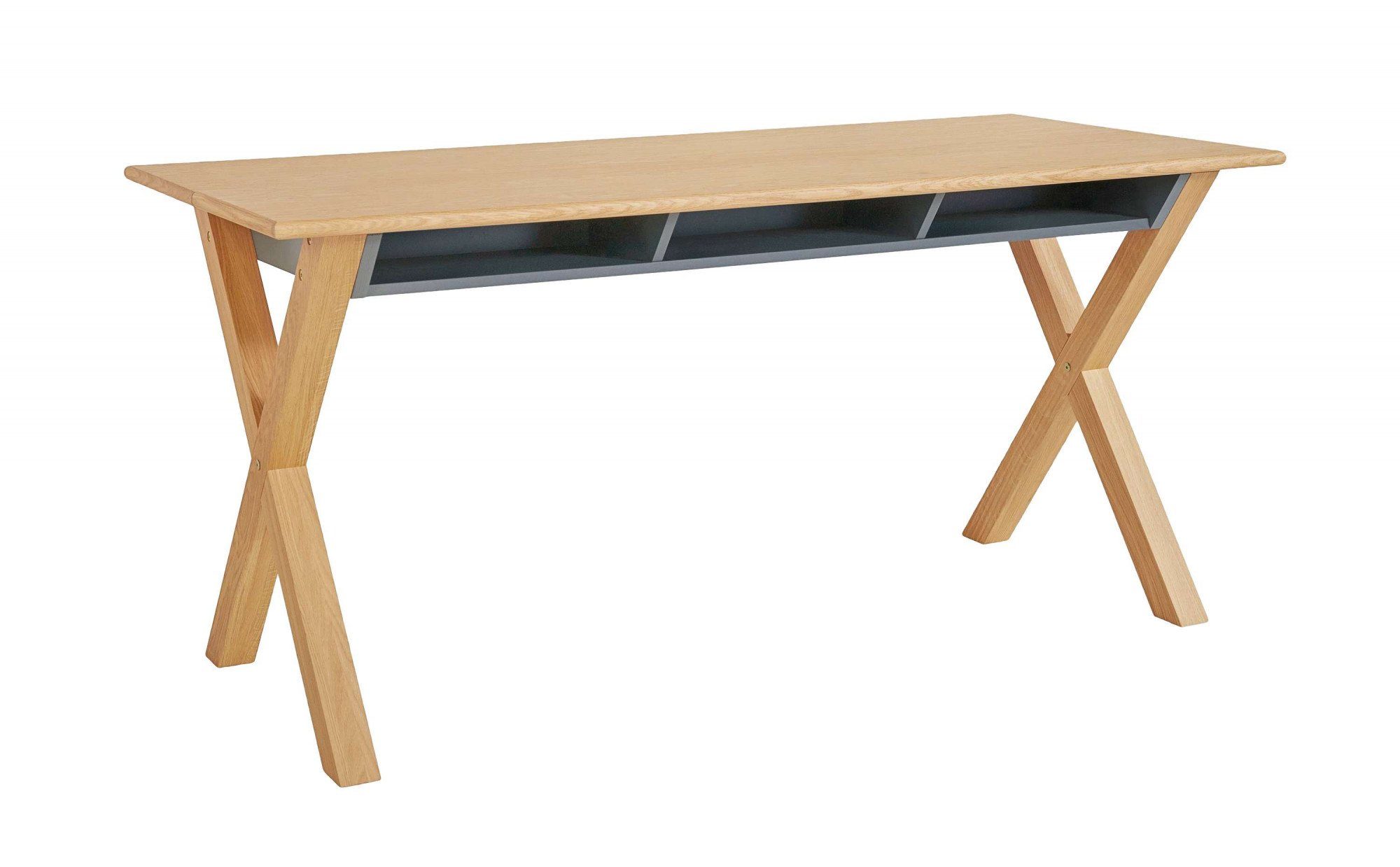 Woodman Eettafel Luca multifunctioneel - kan ook worden gebruikt als bureau