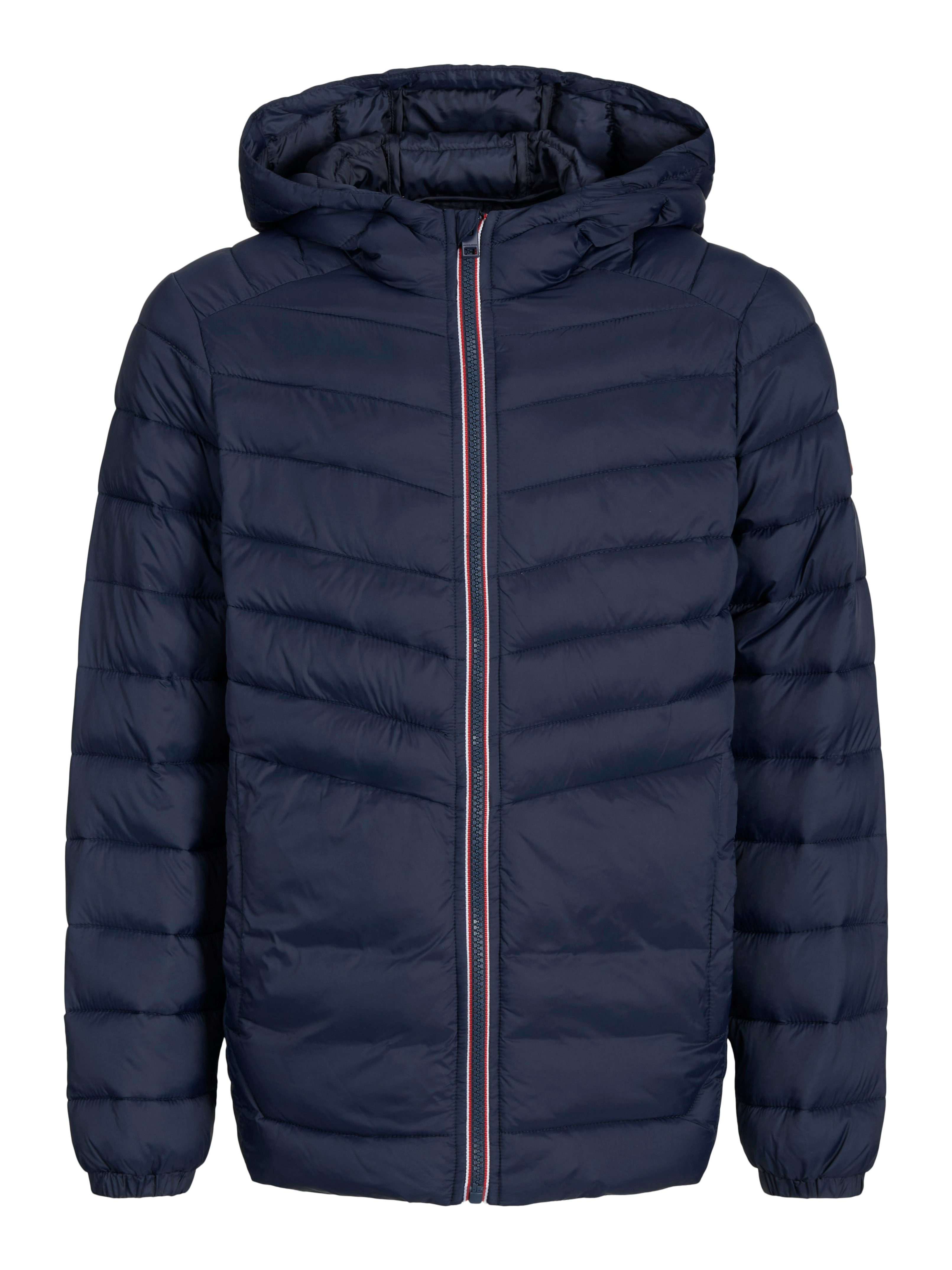 Jack & Jones Junior Gewatteerde jas JJESPRINT PUFFER HOOD NOOS JNR