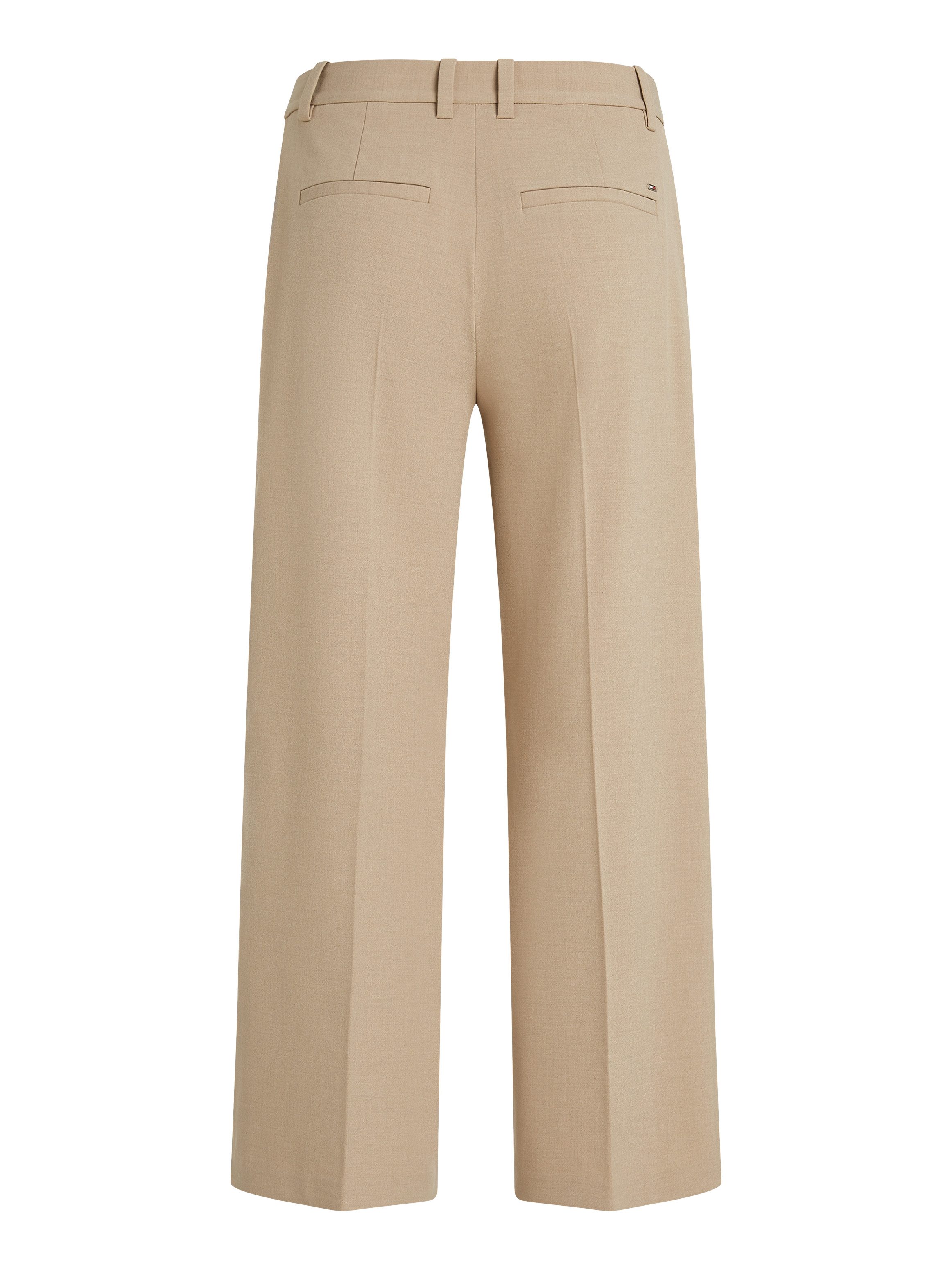 Tommy Hilfiger Geweven broek Low Normal Waist Bi-Stretch Riemlus, elastisch, onderhoudsvriendelijk kreukvrij, business casual