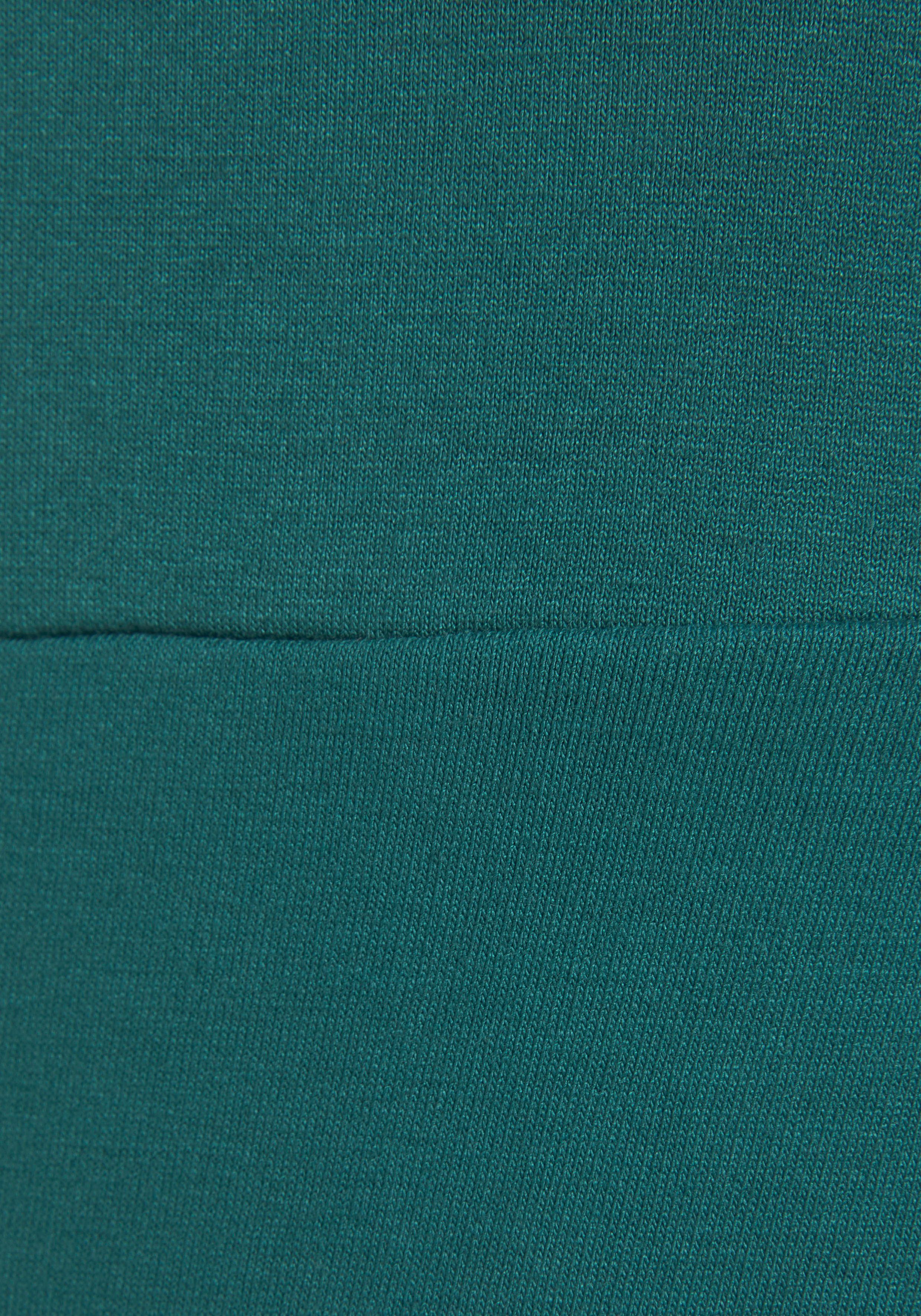 Lascana Maxirok met elastische tailleband in viscose jersey