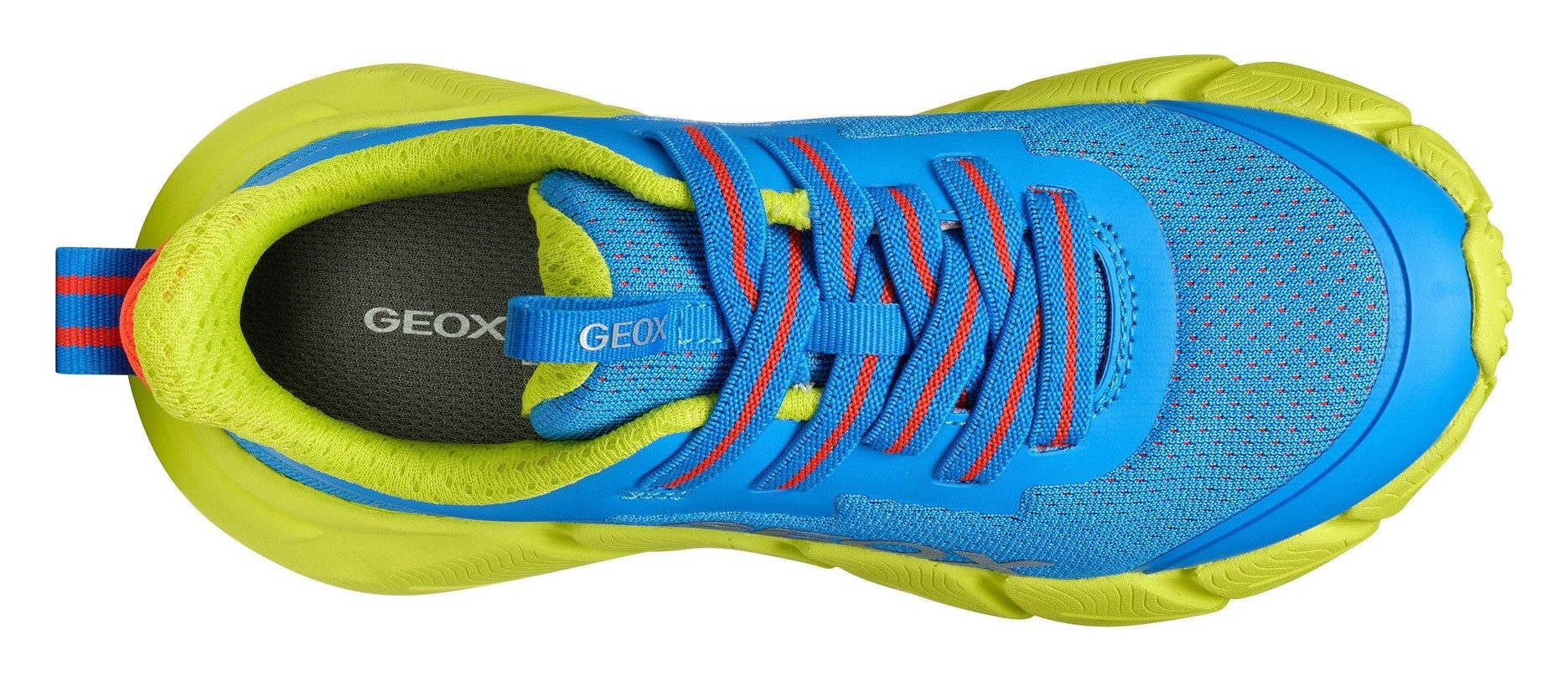 Geox Sneakers J FLEXYPER FAST BOY , chunky sneaker, loopschoen, sportschoen met praktische elastische band