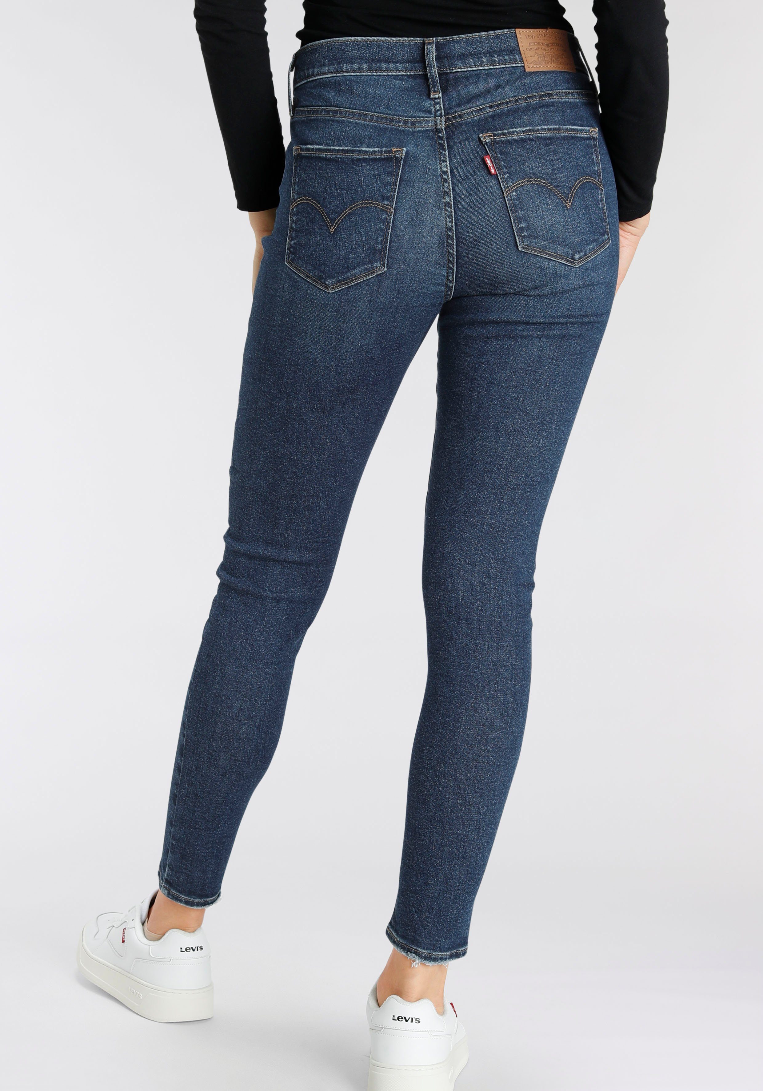 Levi's® Skinny fit jeans 720 High Rise met hoge taille
