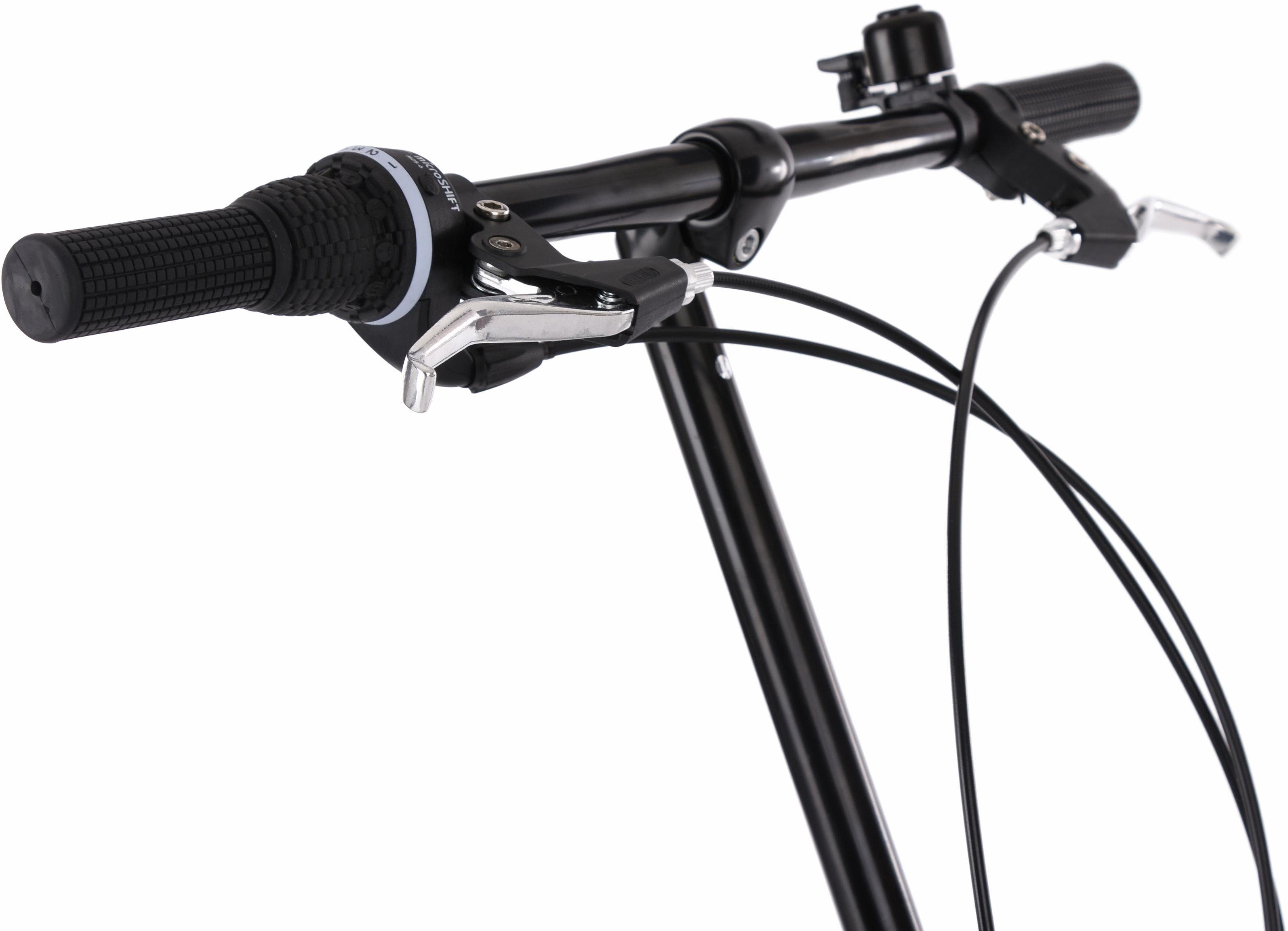 KS Cycling Vouwfiets Foldtech voor dames en heren, kettingversnelling