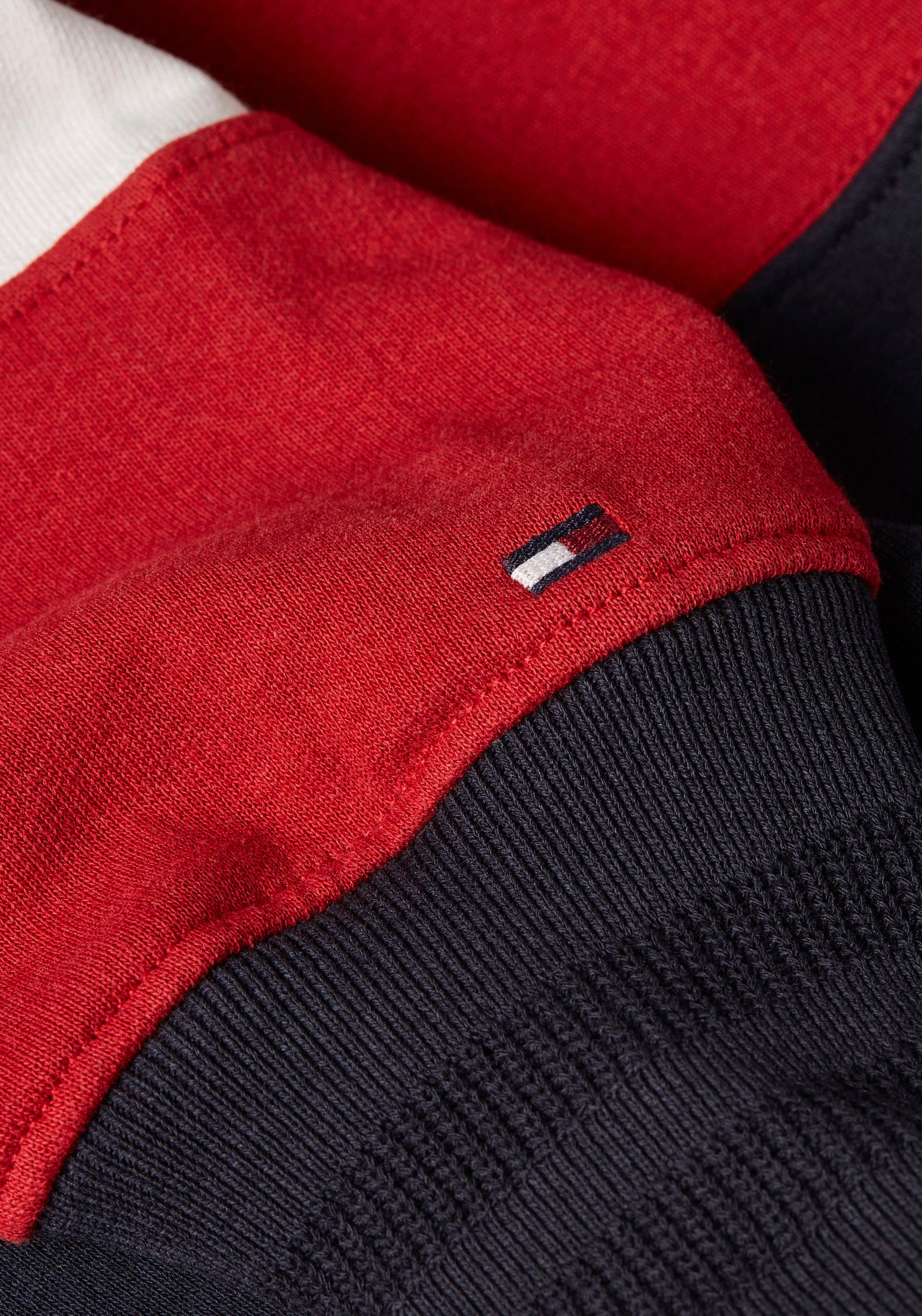Tommy Hilfiger Sweatshirt STRIPE PREP RUGBY