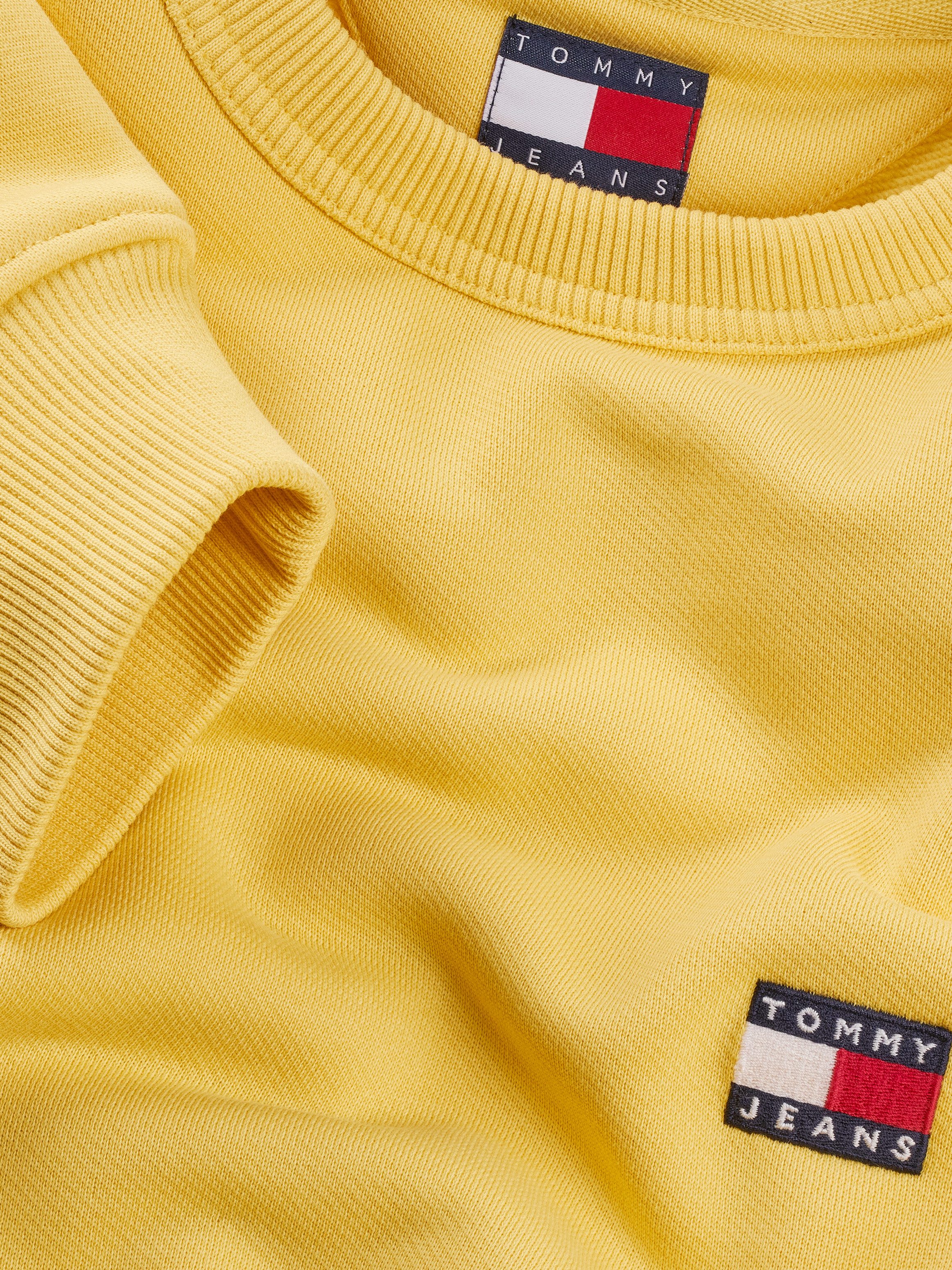 TOMMY JEANS Sweatshirt TJW BXY BADGE CREW
