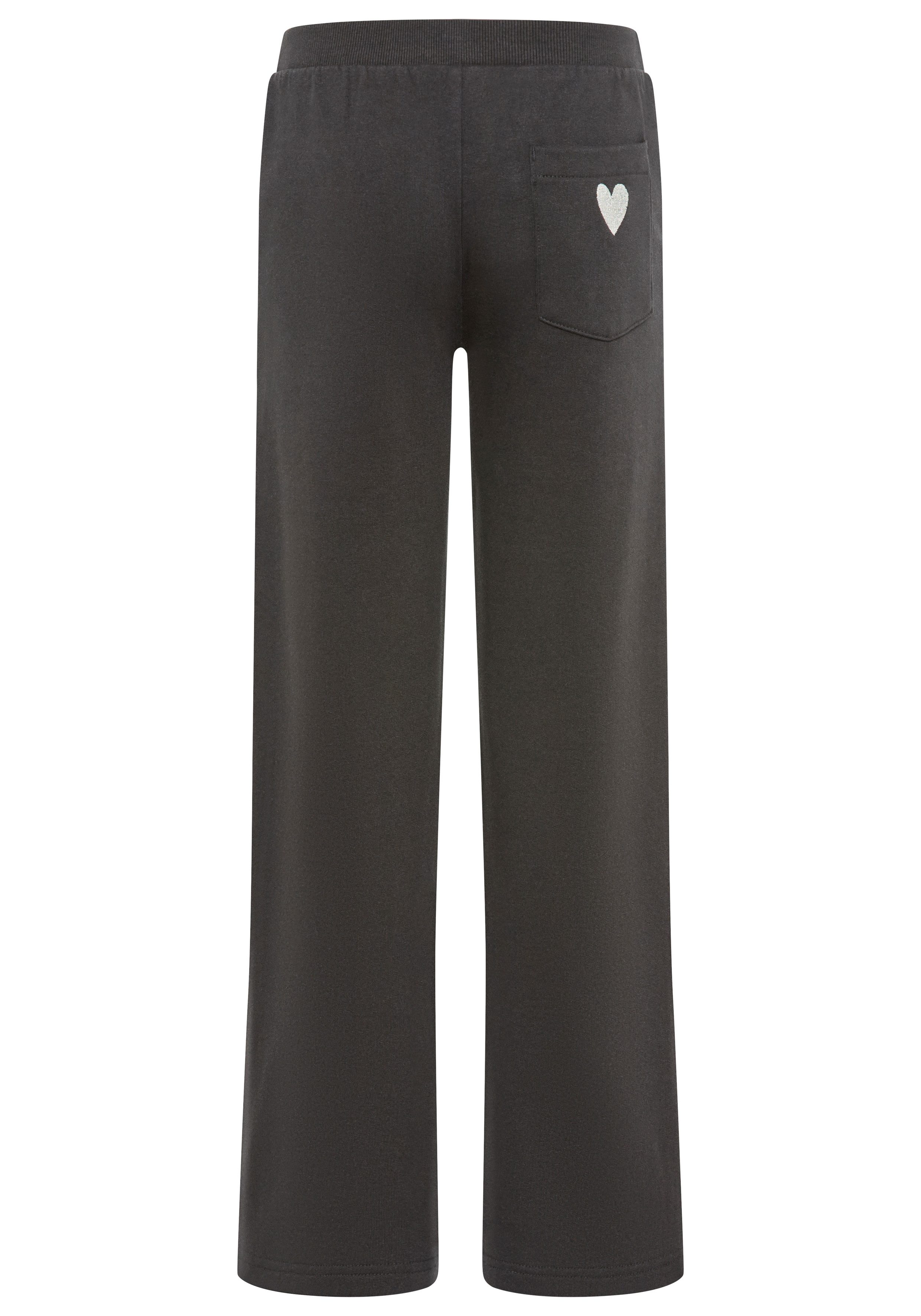 KIDSWORLD Sweatbroek met wijde pijpen