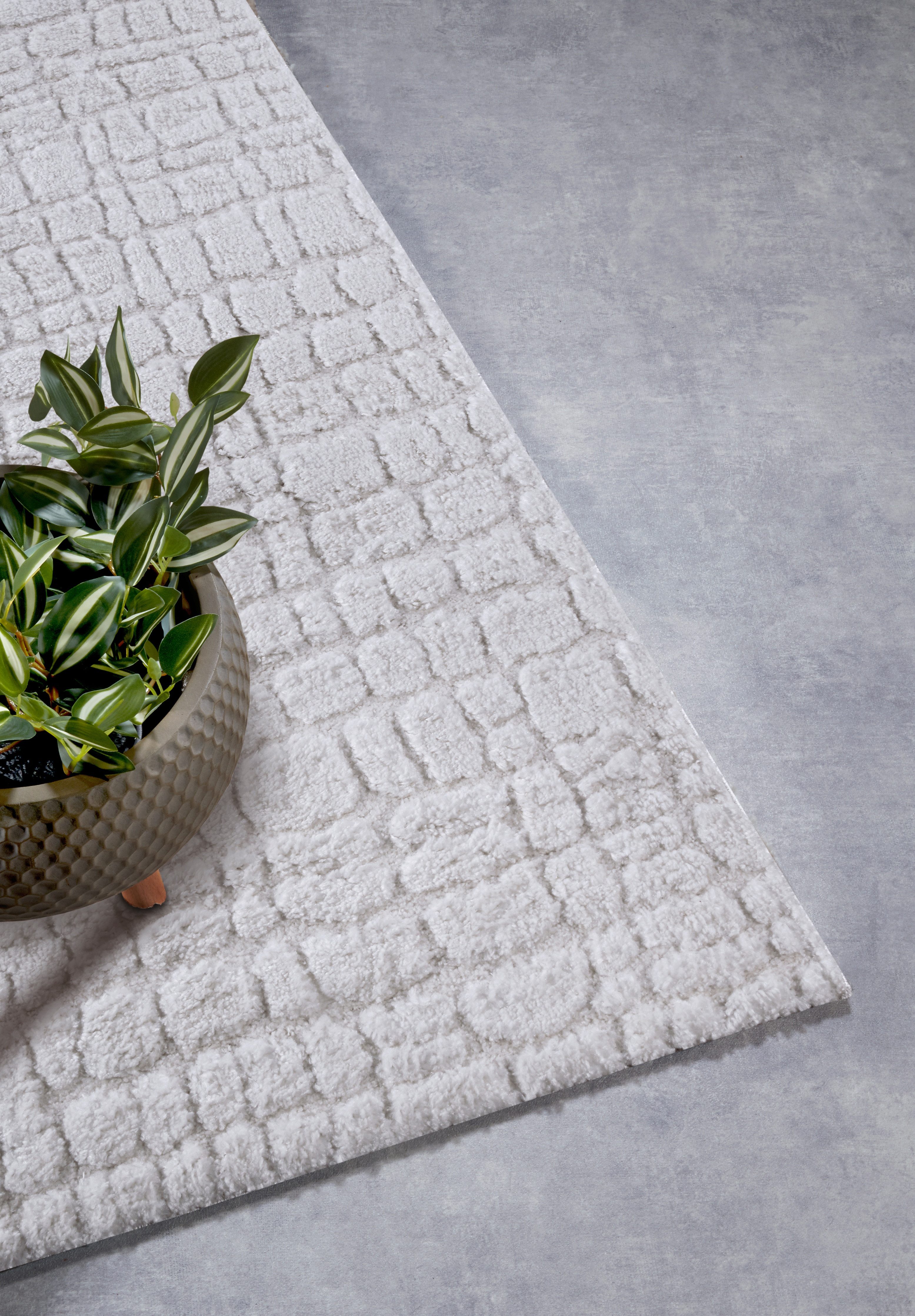 ELLE DECORATION Design-vloerkleed Artistique Hoogpolig, shaggy, loper, zacht, langpolig, modern, hoog-laag effect