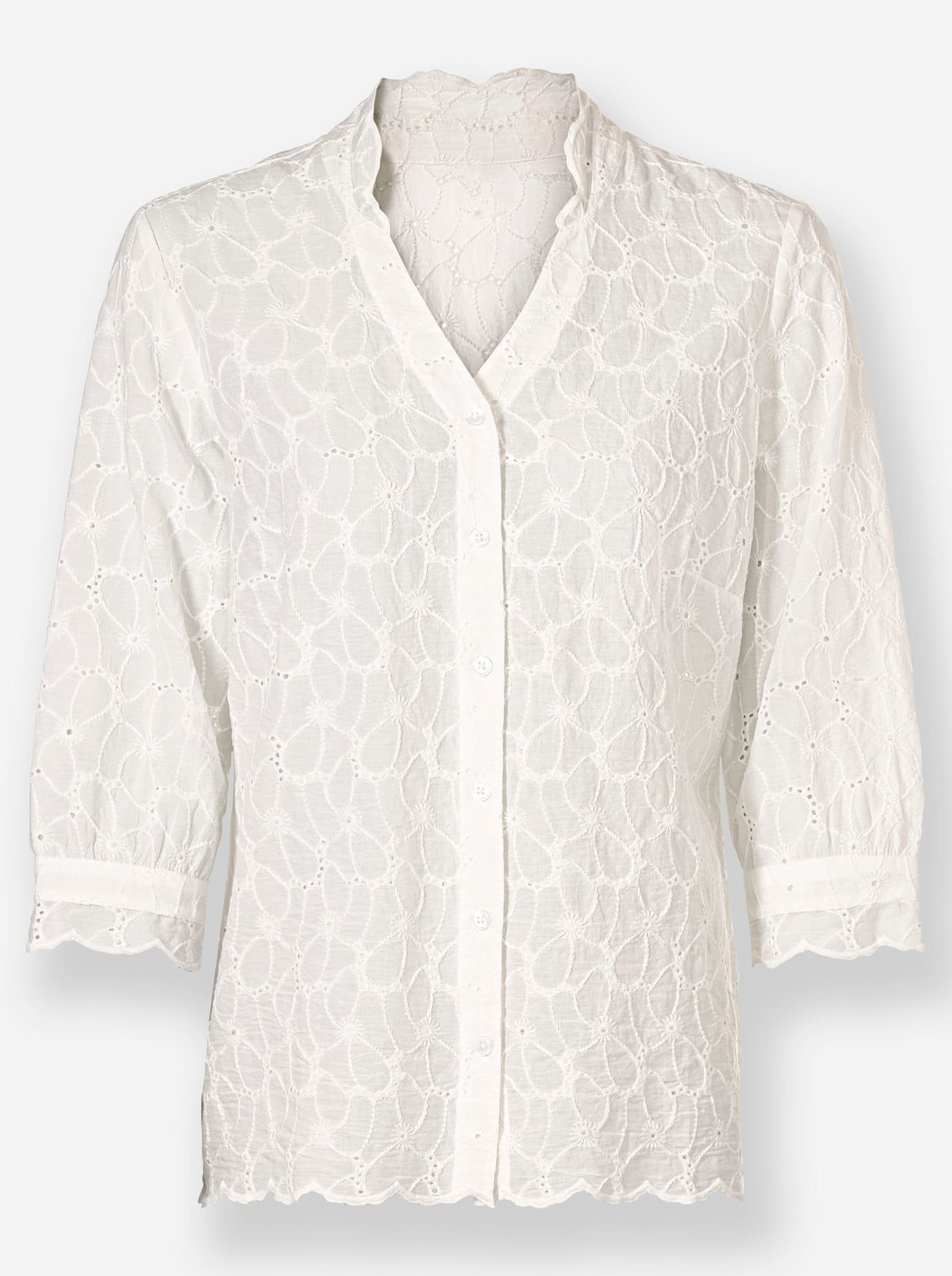 Classic Inspirationen Overhemdblouse