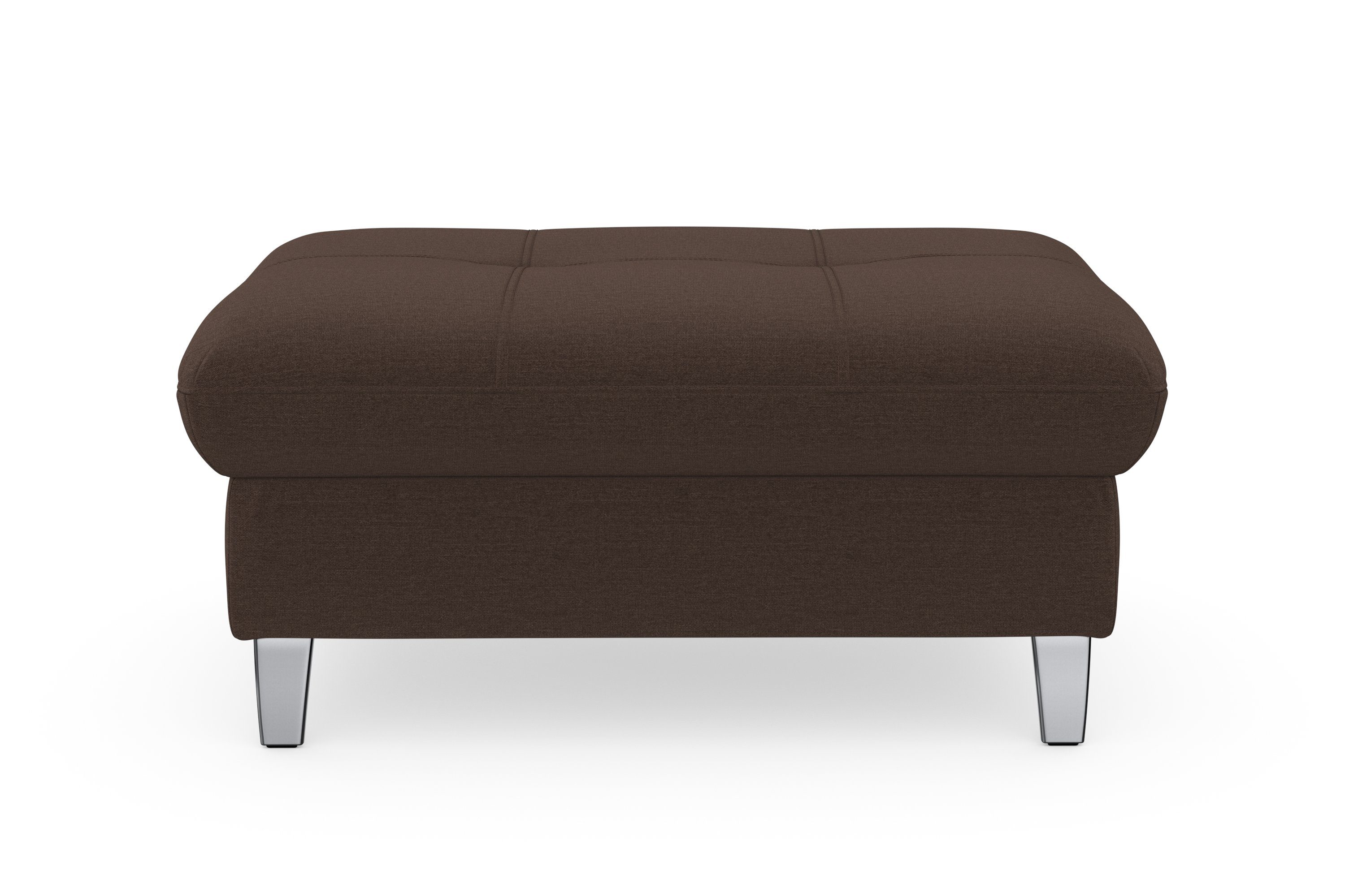 sit&more Hocker met bergruimte Maggiore met bergruimte en moderne metalen poten