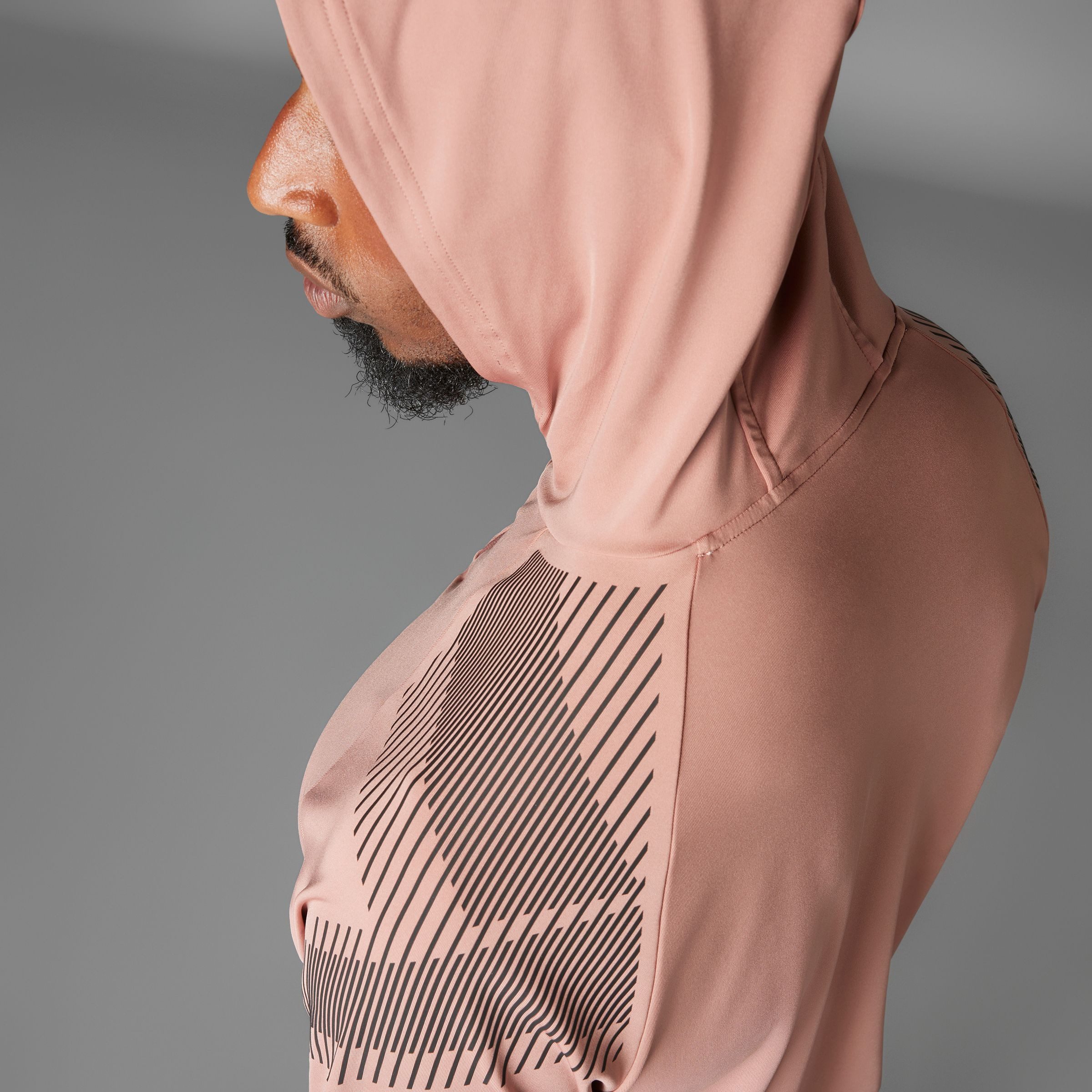 adidas Performance Capuchonsweatvest PS QUARTER ZIP (1-delig)