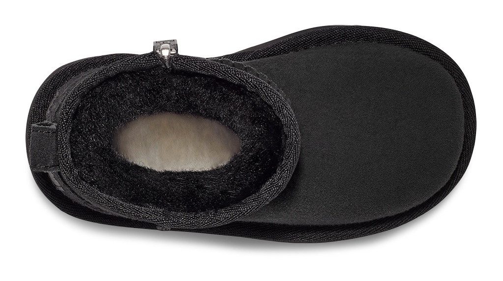 UGG Winterlaarzen Classic Ultra Mini , instaplaarzen, winterlaarzen, kinderlaarzen met binnenrits
