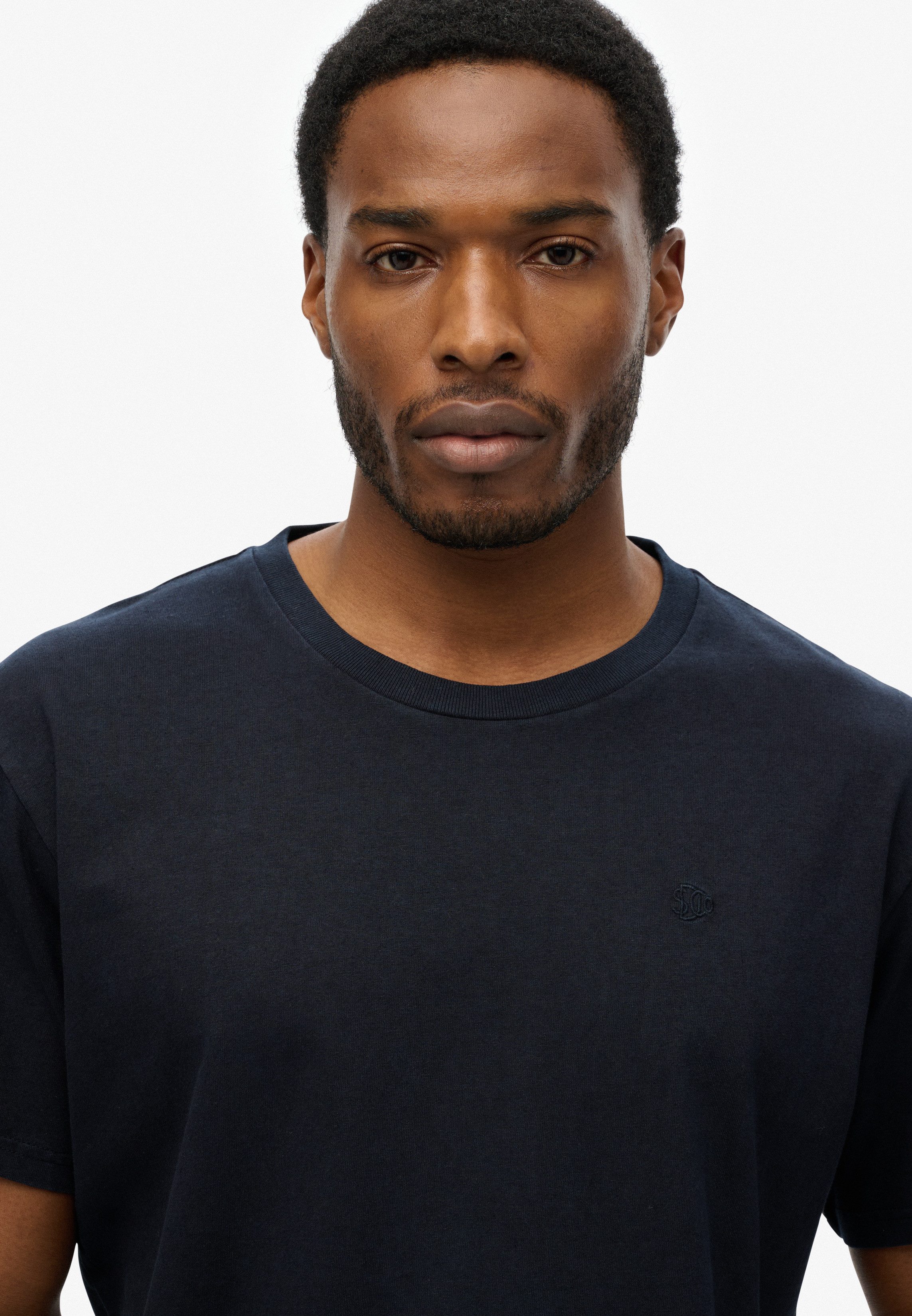 Superdry Shirt met ronde hals ESSENTIALS RELAXED TEE