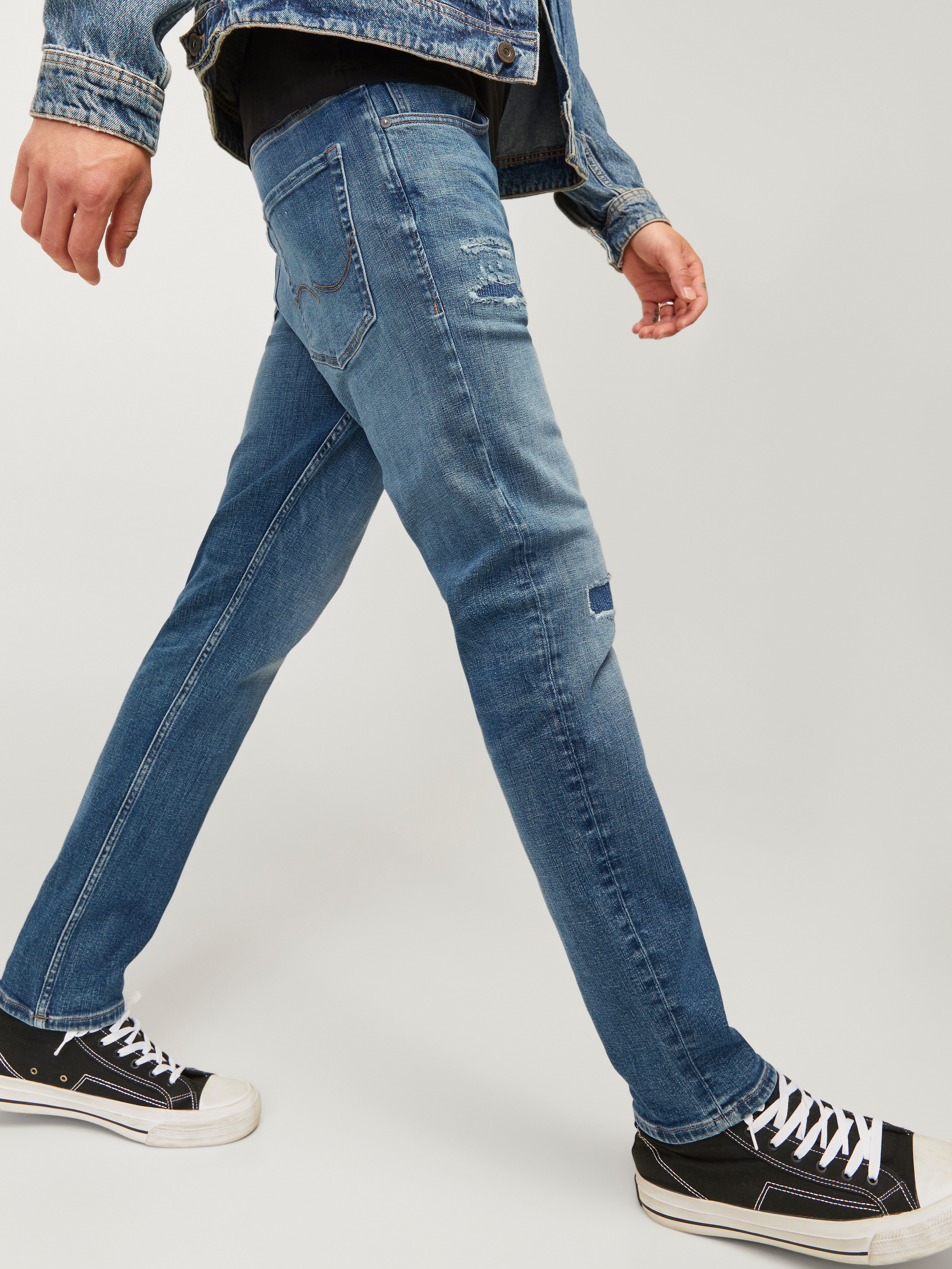 Jack & Jones Tapered jeans JJIMIKE JJORIGINAL CJ SN